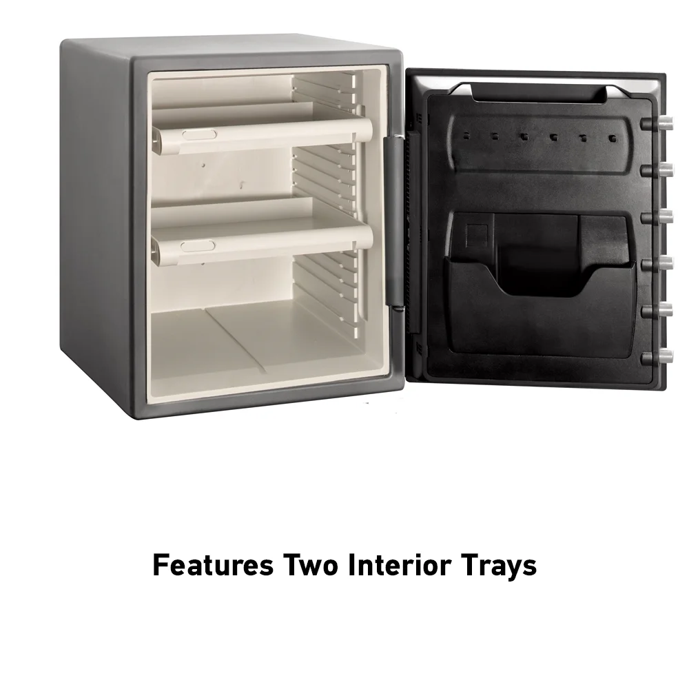 SF205CV Fire-Resistant Safe with Combination Lock, 2.0 Cu. ft. - Image 4