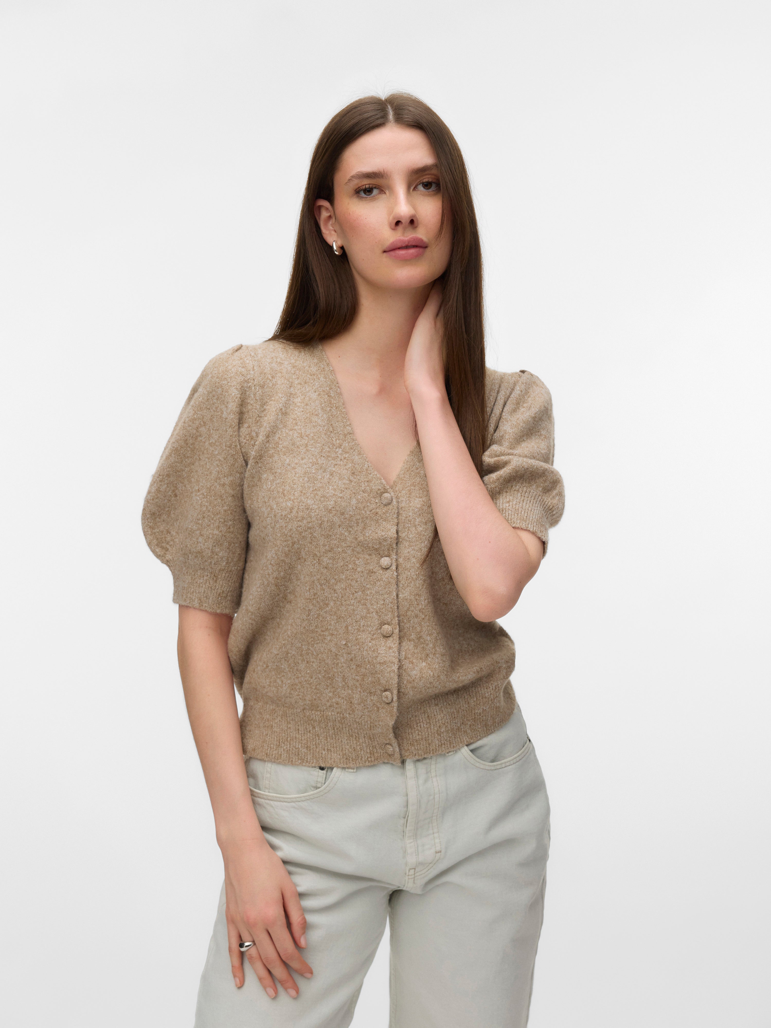 VERO MODA® VMDOFFY Knit Cardigan