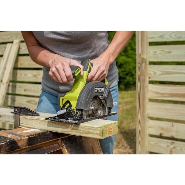 ONE+ 18V Cordless 4 Tool Combo Kit with 1 5 Ah Battery, 4 0 Ah Battery, and Charger Image 7