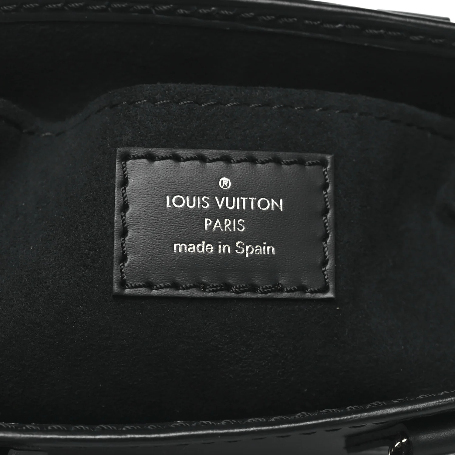 Epi Petit Sac Plat Black