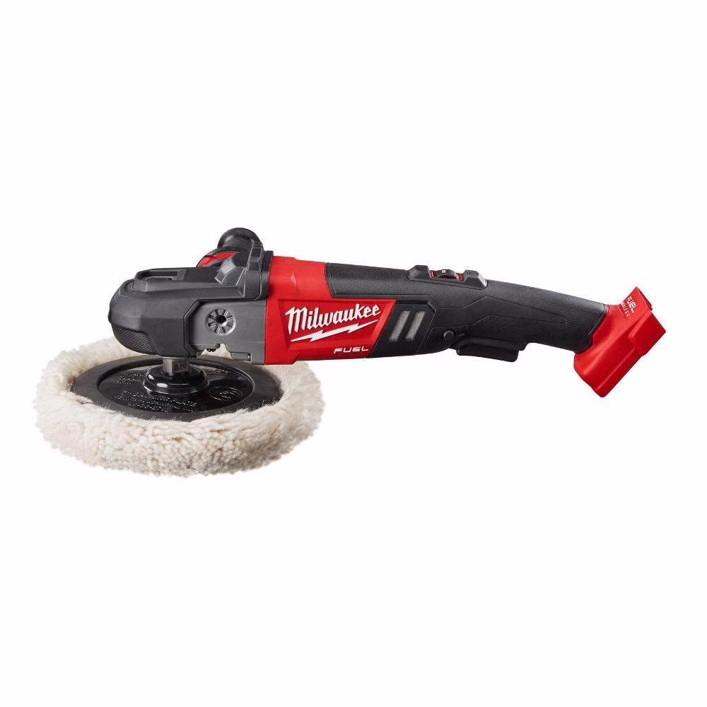 Milwaukee 2738 - 20 M18 18 - Volt FUEL Lithium - Ion Brushless Cordless 7 in Variable Speed Polisher (Tool - Only)