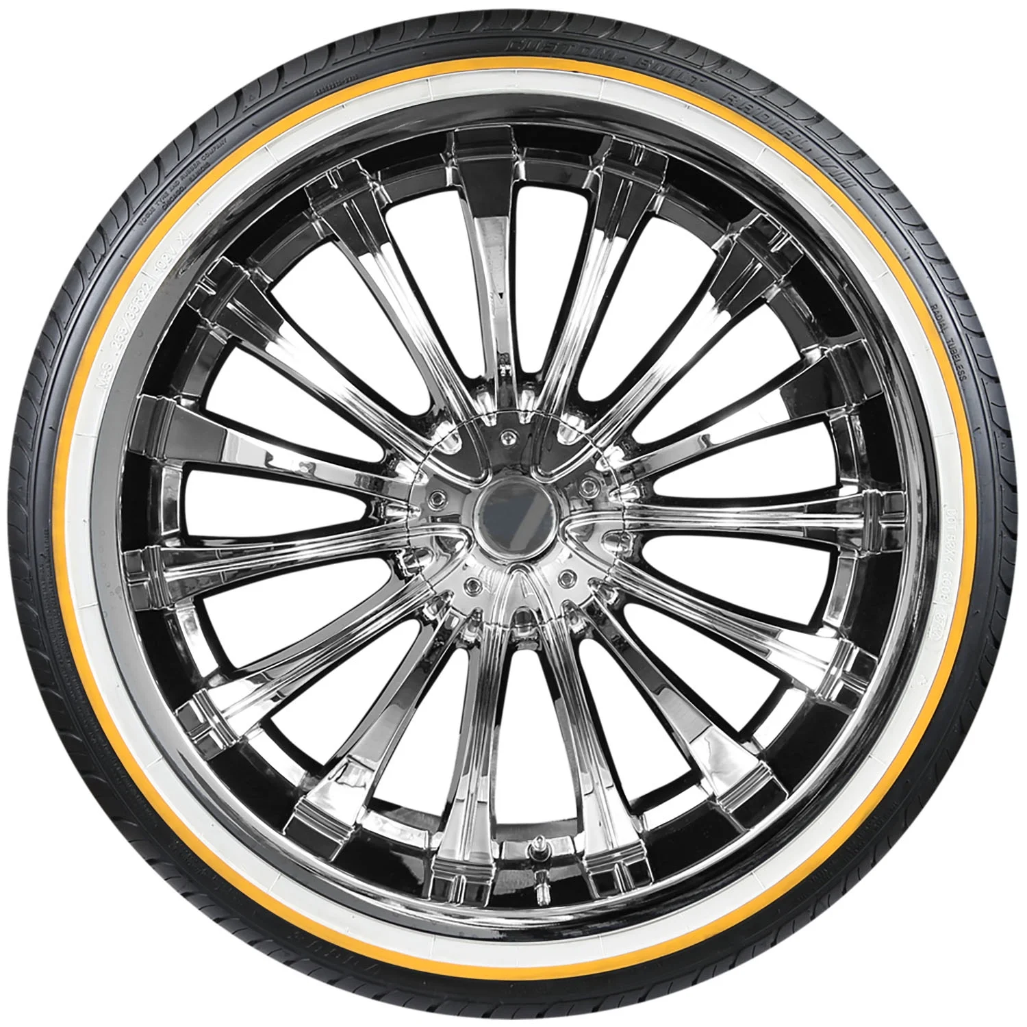 Vogue Custom Built Radial VIII Performance 225/60R16 102H XL Passenger Tire
