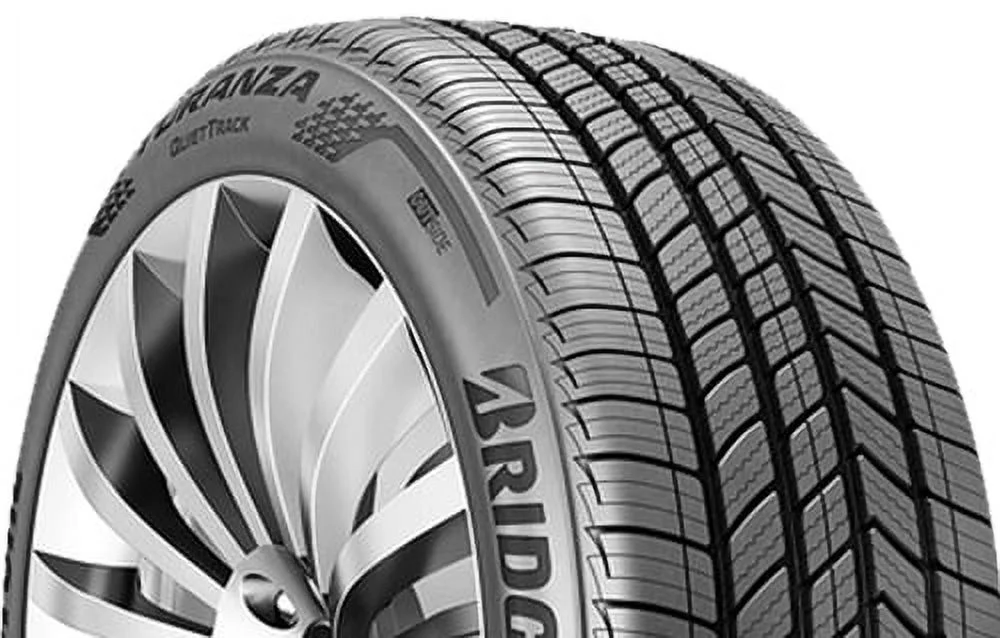 Pair of 2 Bridgestone Turanza Quiettrack 205/65R15 94H 800AA Tires 80K Mileage Warranty BR000074 / 205/65/15 / 2056515