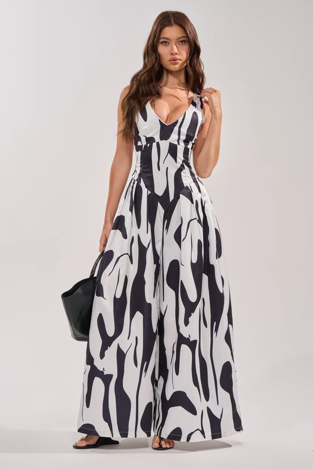 READ ALL ABOUT IT POPLIN JUMPSUIT - Akira Store