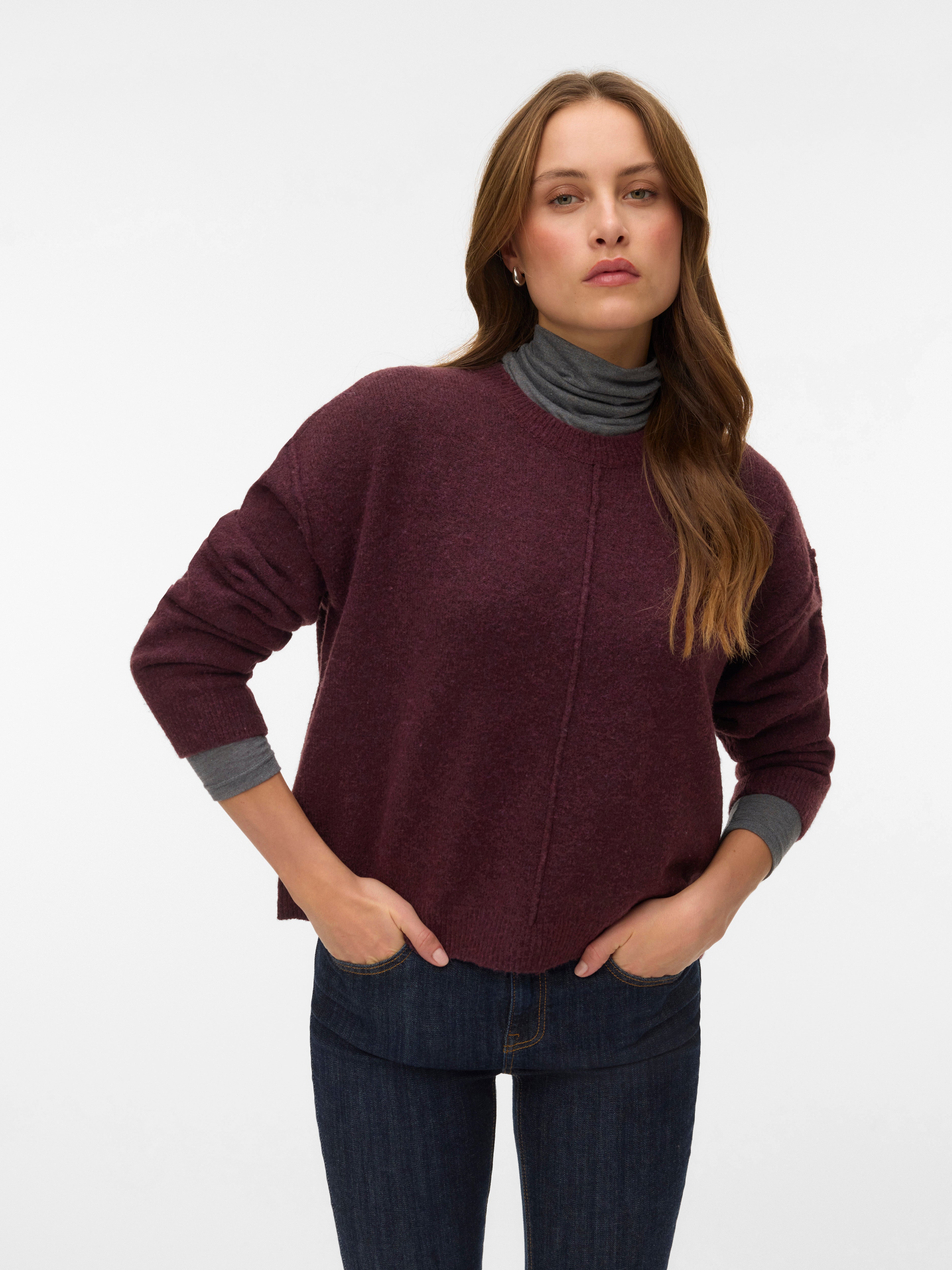 VERO MODA® VMBESTI Knitted pullover
