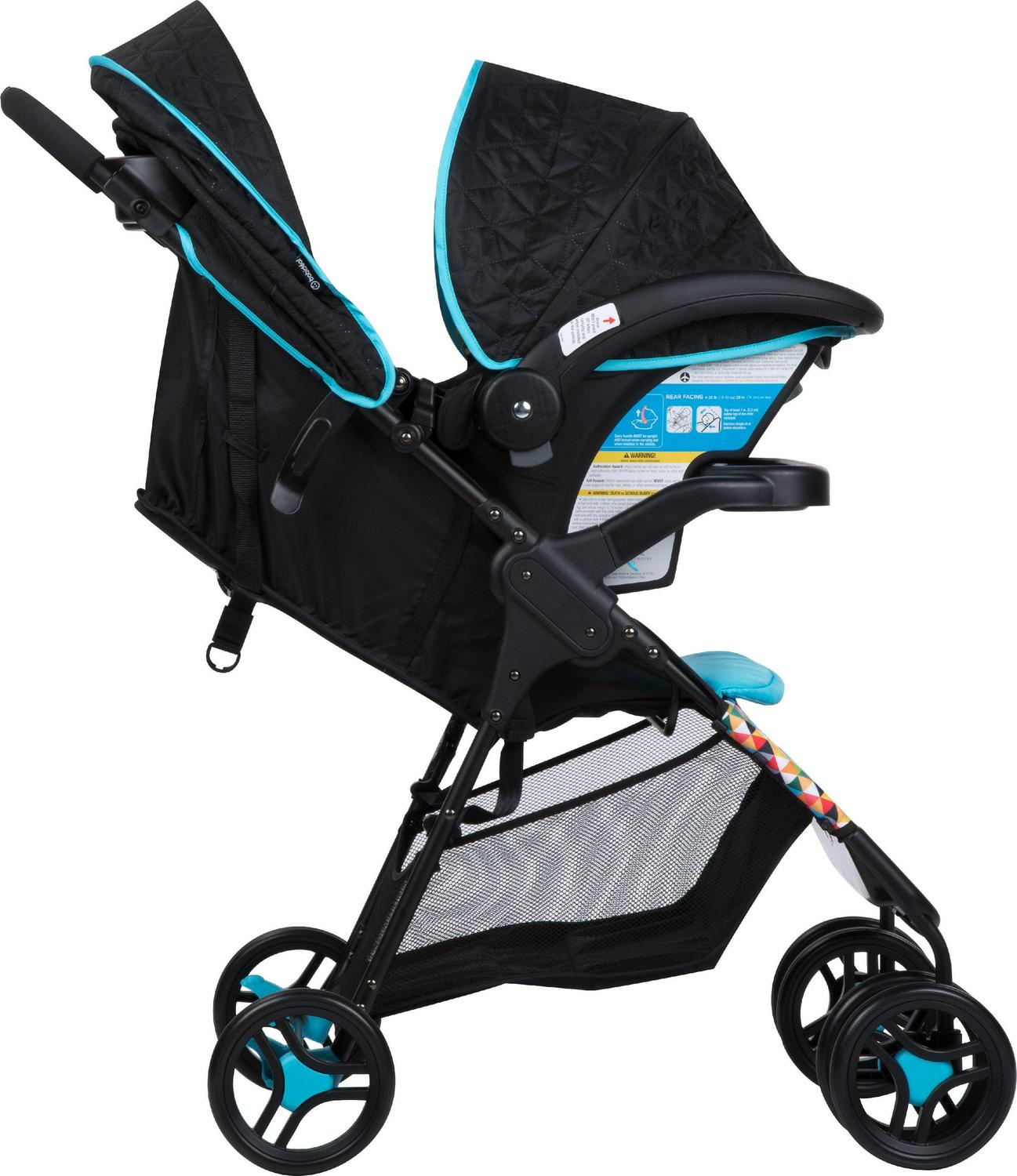 Babideal Lightweight Compact Baby Stroller & Infant Car Seat Seat. Pixelray