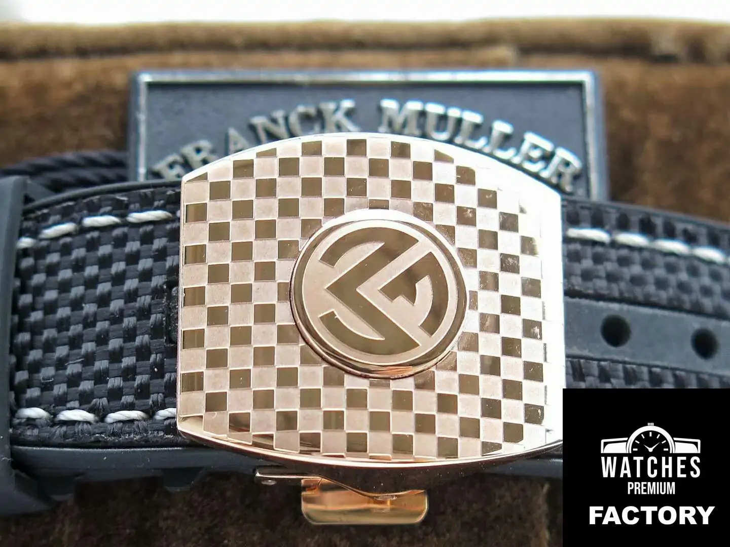 Franck Muller Vanguard V45 Rose Gold Dial