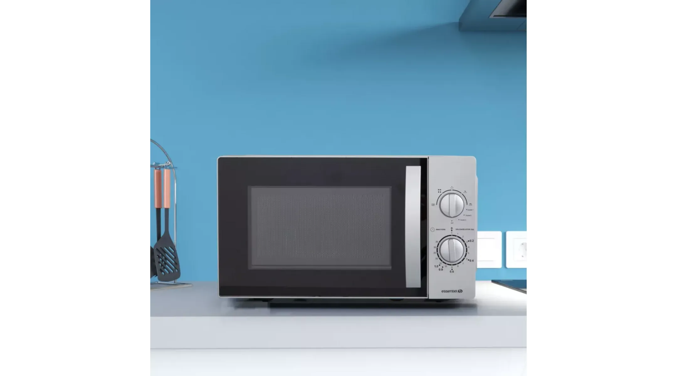 Essentiel-B Microgolfoven EG204s Titane