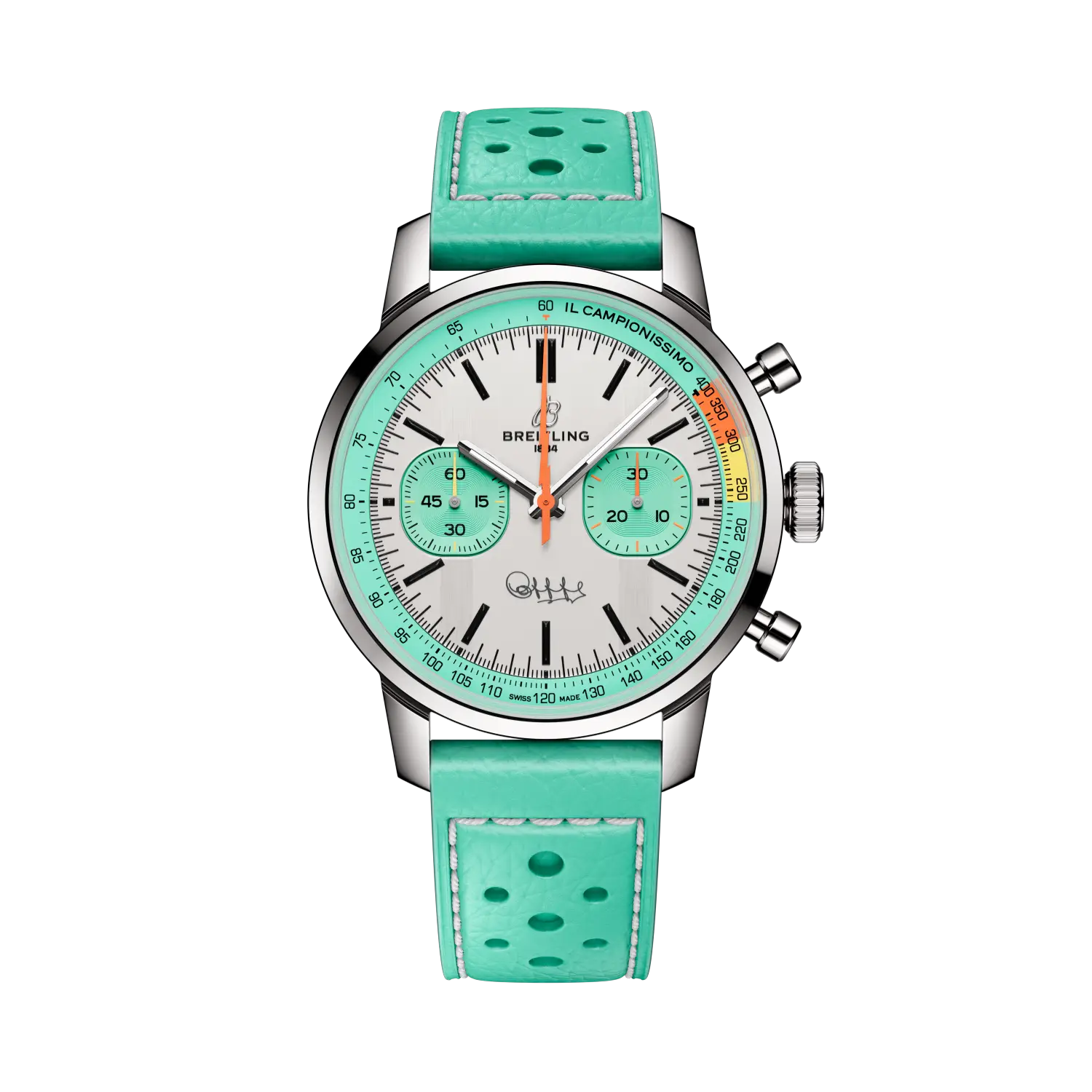 【Super Clone】Breitling Top Time B01 Fausto Coppi 41mm AB01768A1A1X1