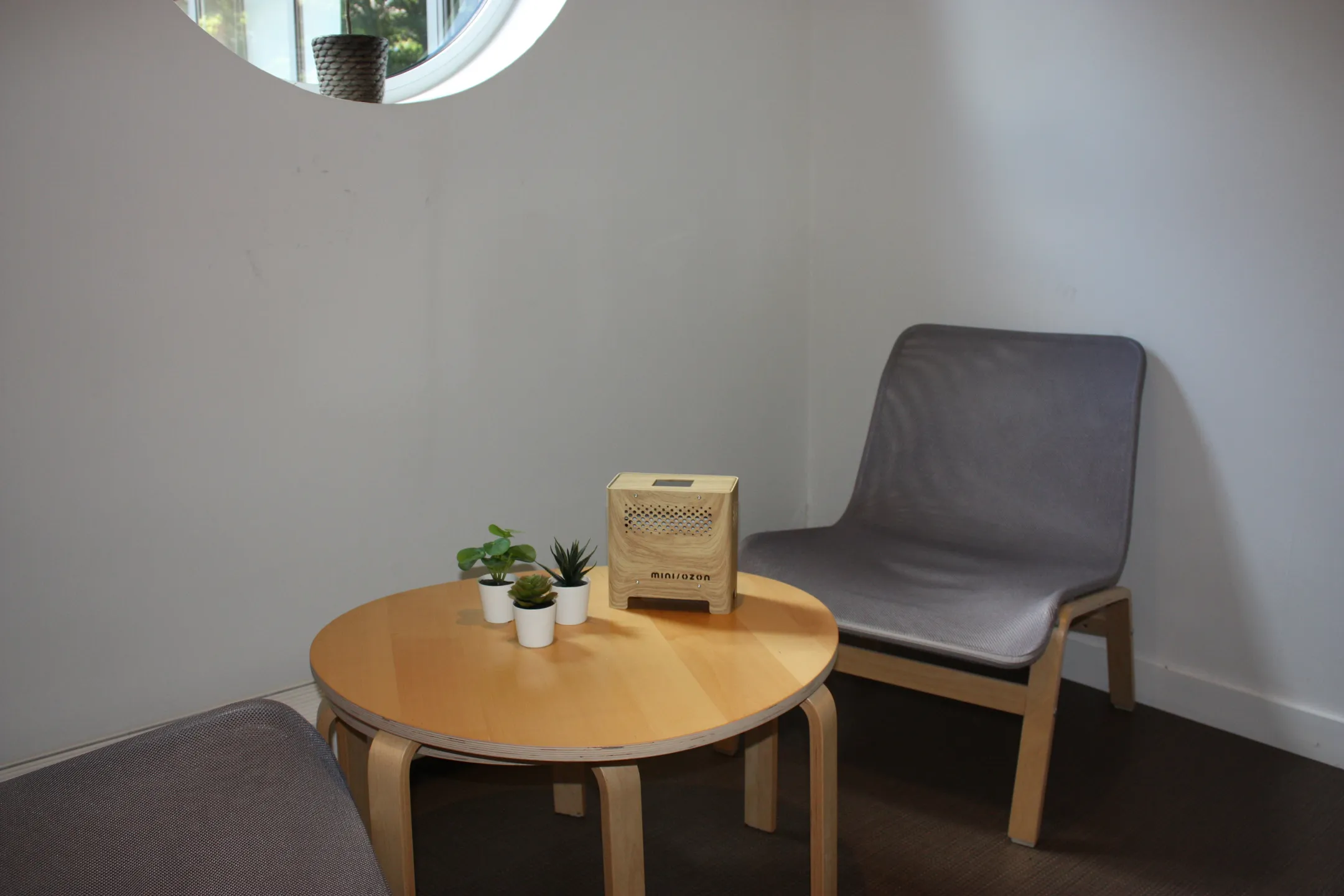 Mini Ozon Luchtreiniger - Wood