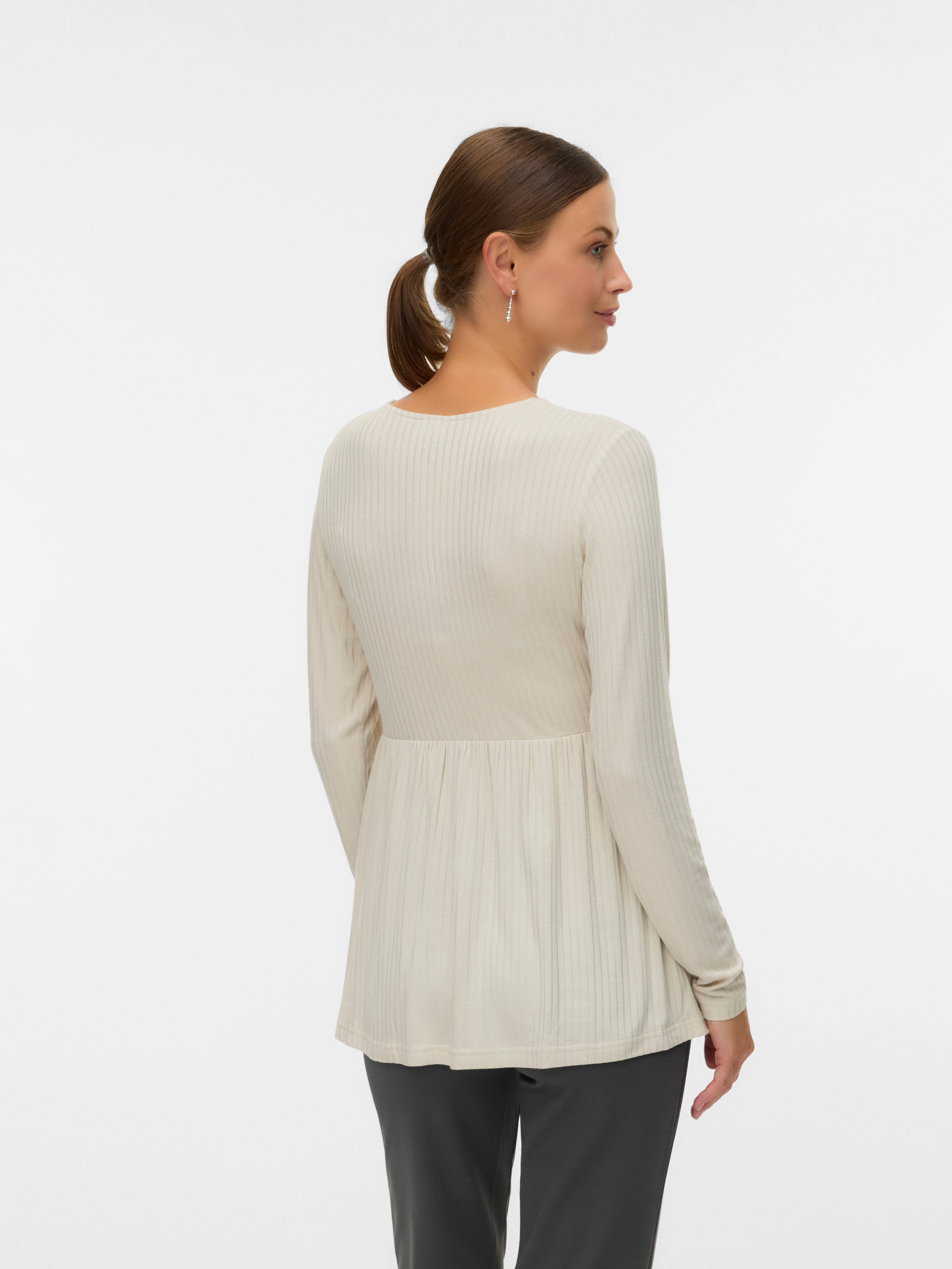 VERO MODA® Regular Fit V-Neck Top