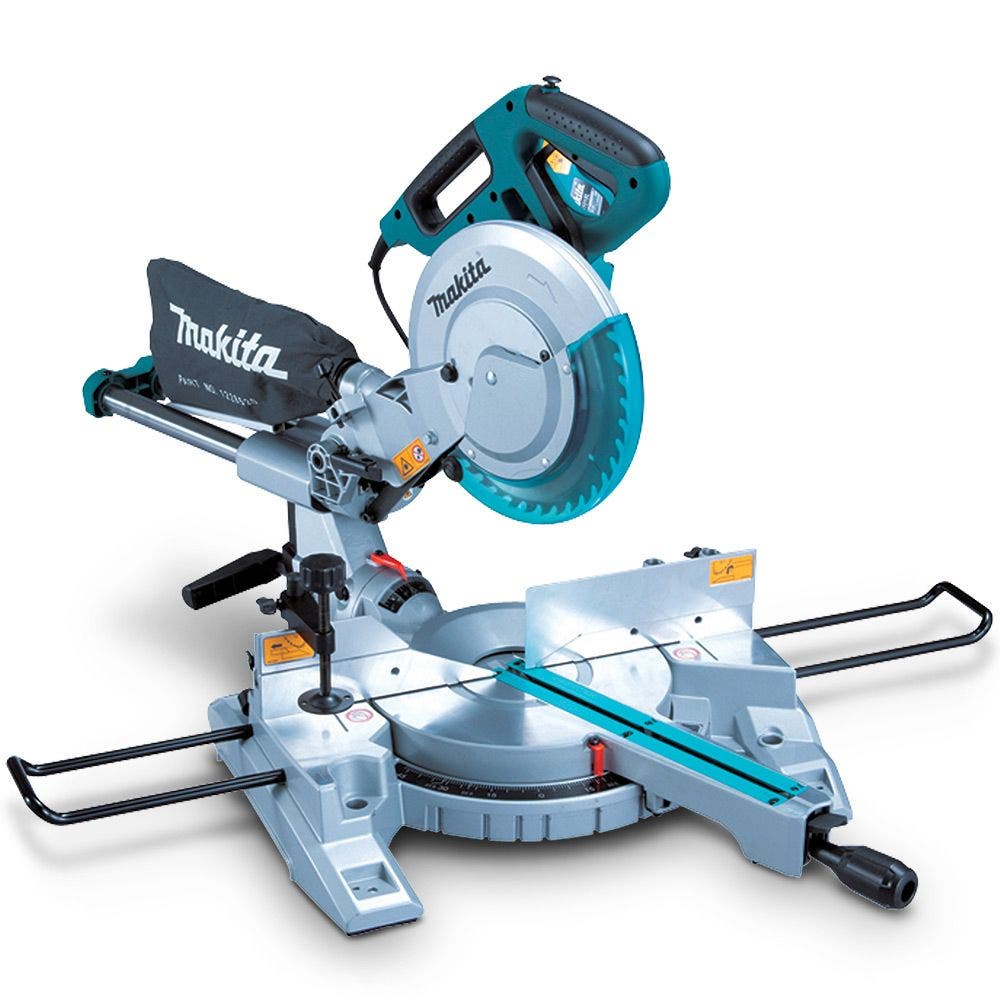 Scie à onglets radiale MAKITA 1430 W, 260 mm, LS1018L