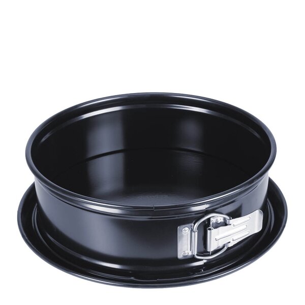 Springform emaljert 24x7 cm svart
