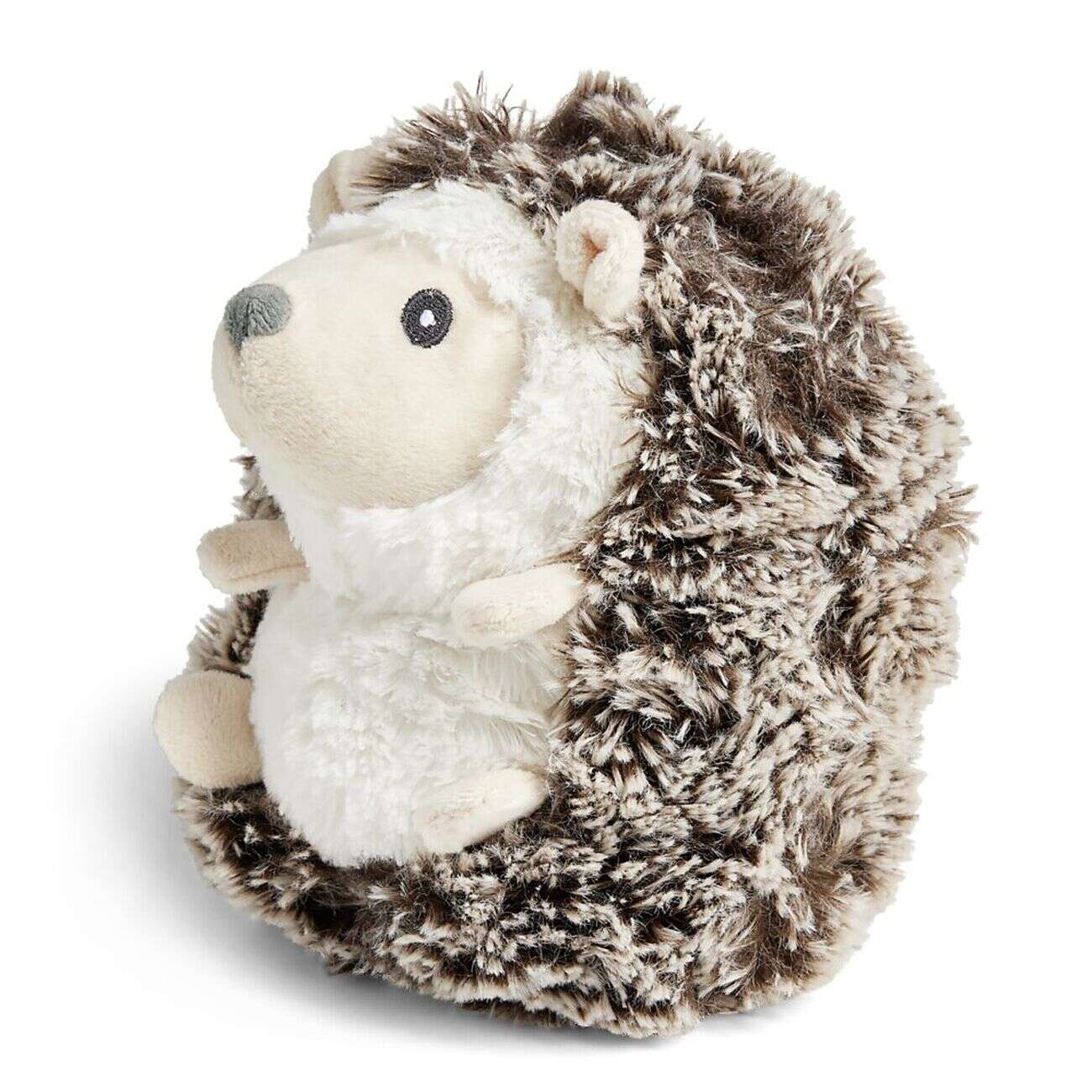 Bouillotte micro-ondes forme hérisson