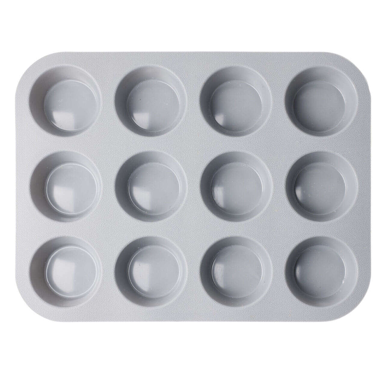 Moule à muffin en silicone 12 emplacements 25x32cm