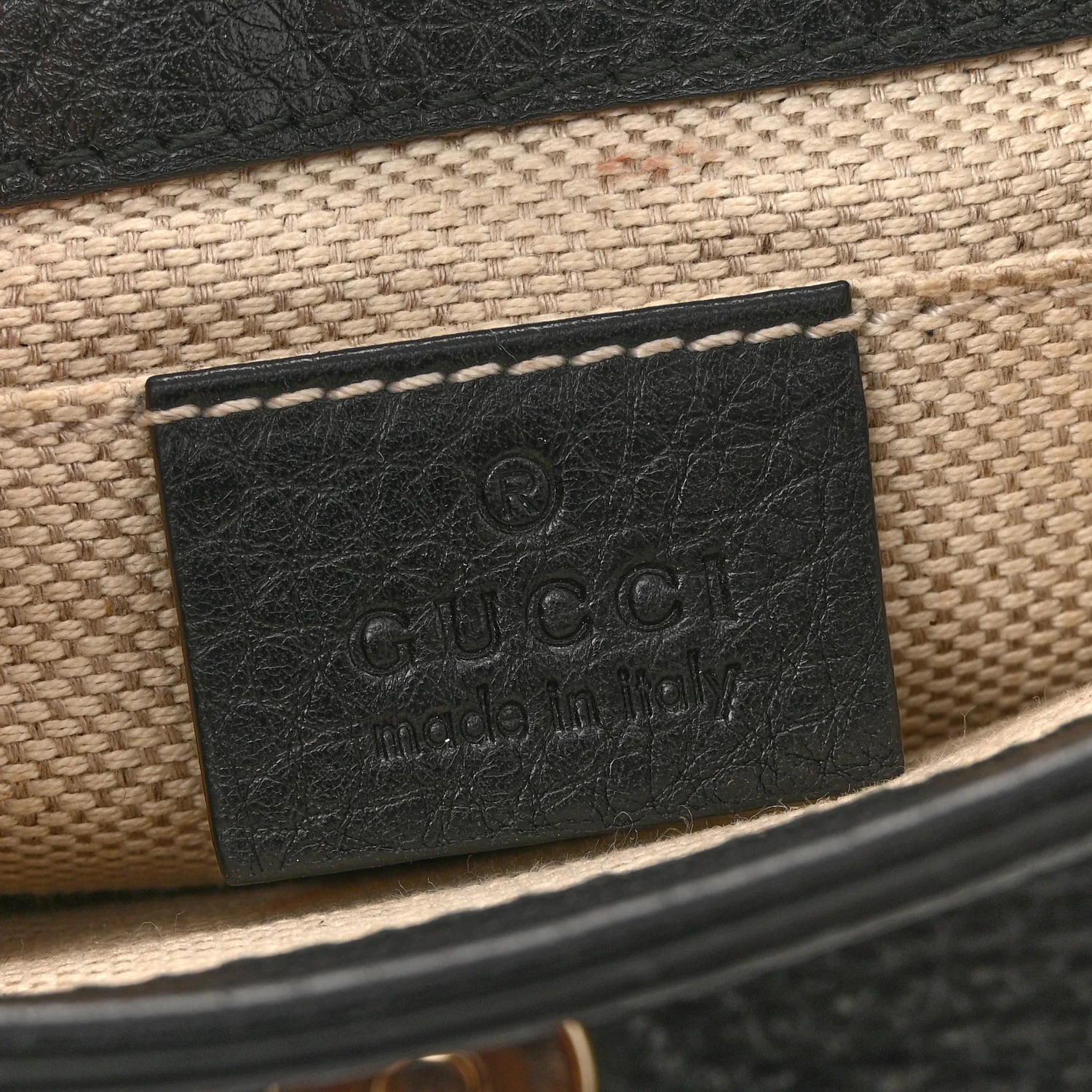 Pebbled Calfskin Small Soho Flap Crossbody Black