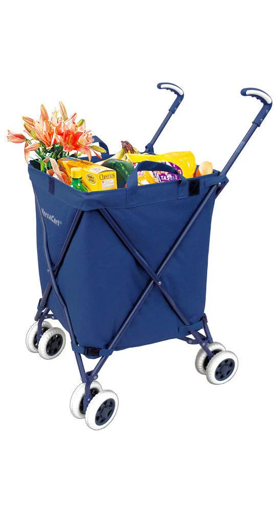 VersaCart Patented Folding Shopping and Utility Cart