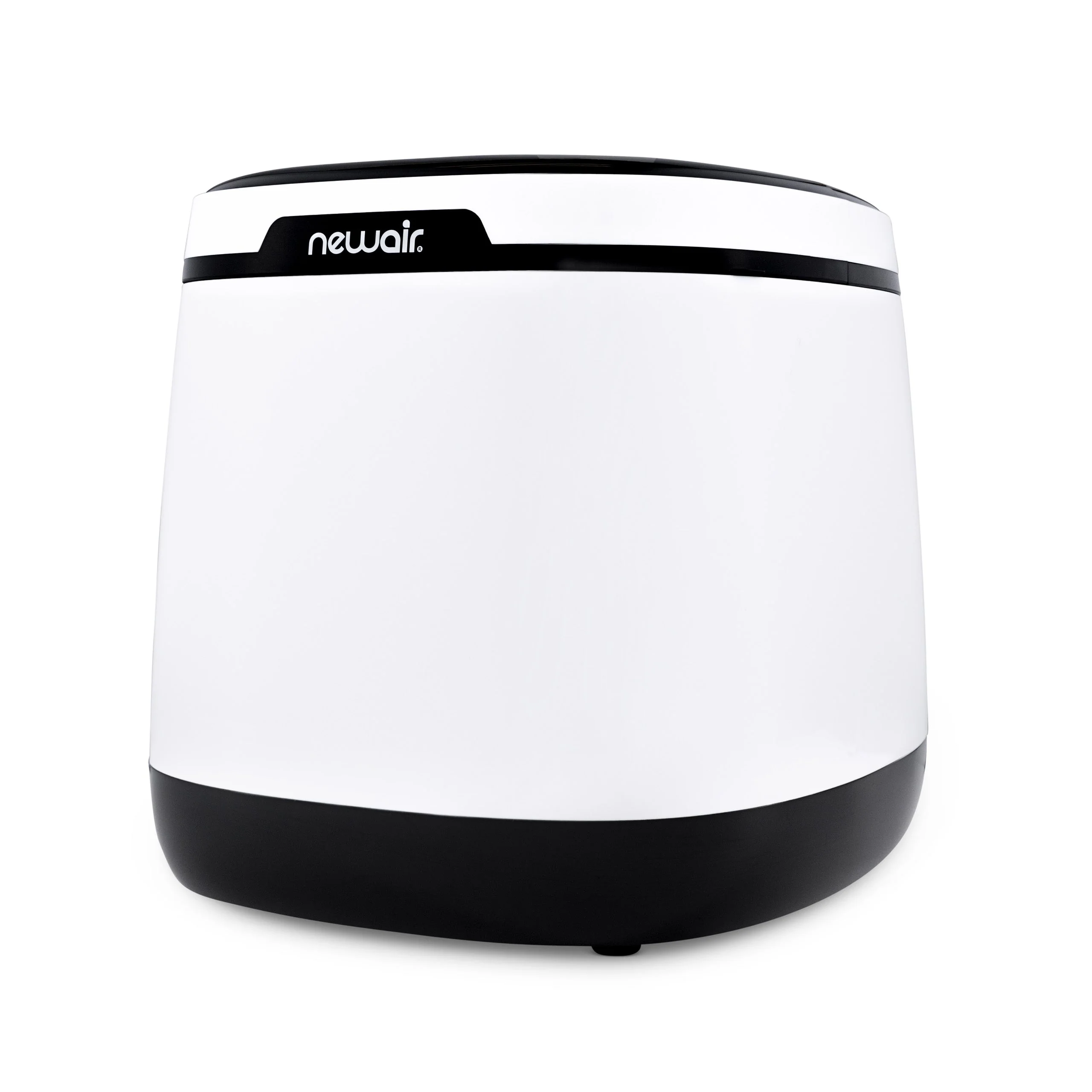 Newair Countertop Ice Maker. Bullet Ice, 50 lbs/day - White