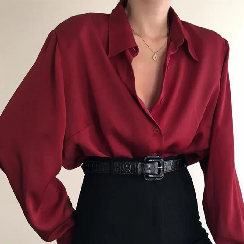 Sophie Paris - Blouse élégante à boutons