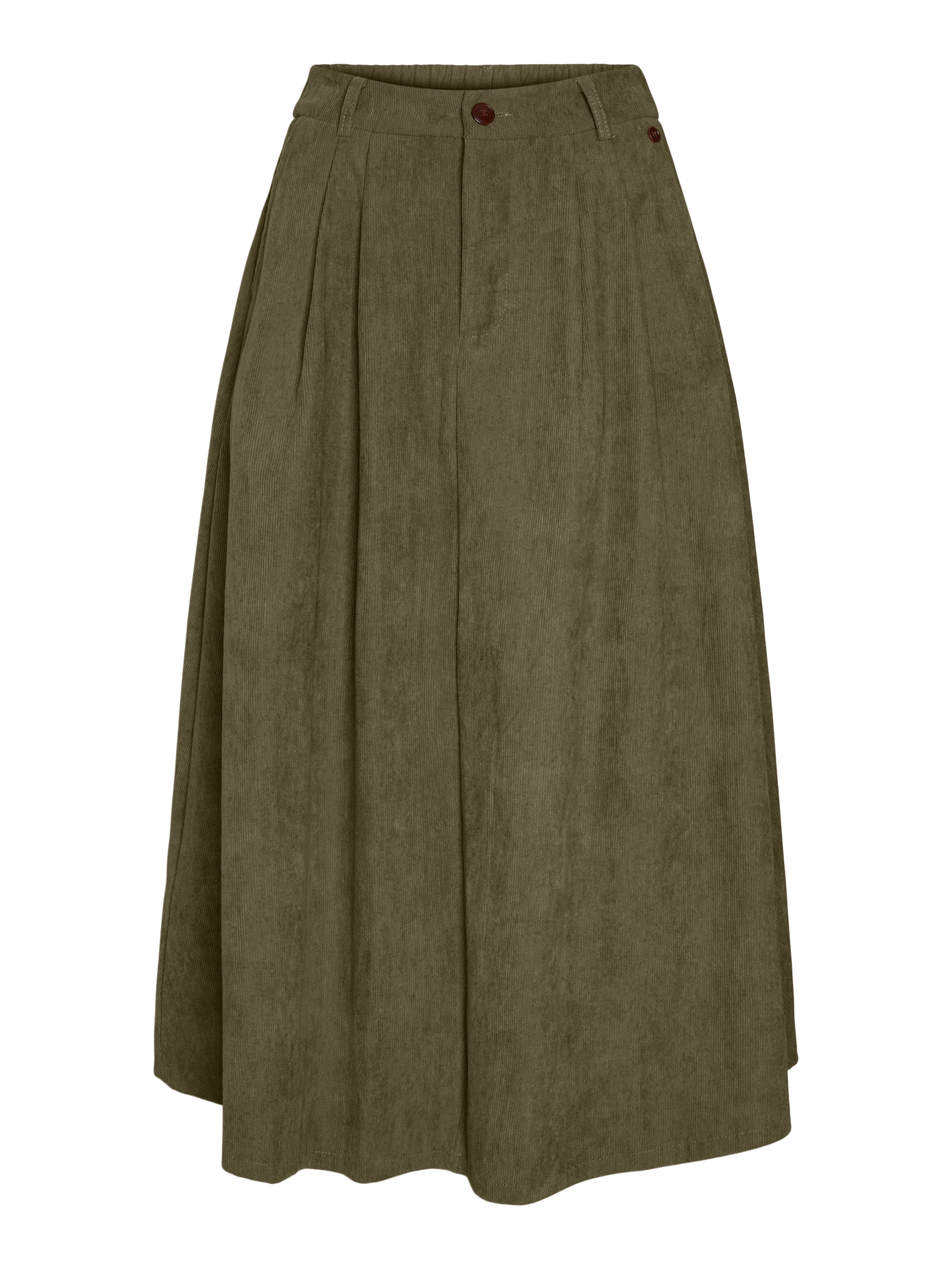 VERO MODA® VMVIENNA High waist Corduroy Midi skirt