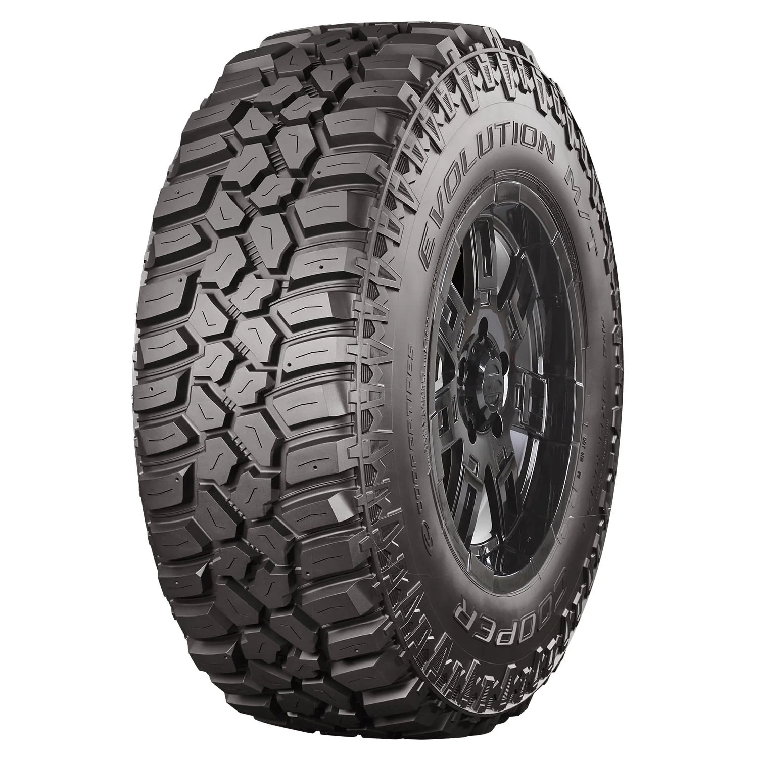 Cooper Evolution M/T Mud-Terrain LT35X12.50R20 121Q E Light Truck Tire