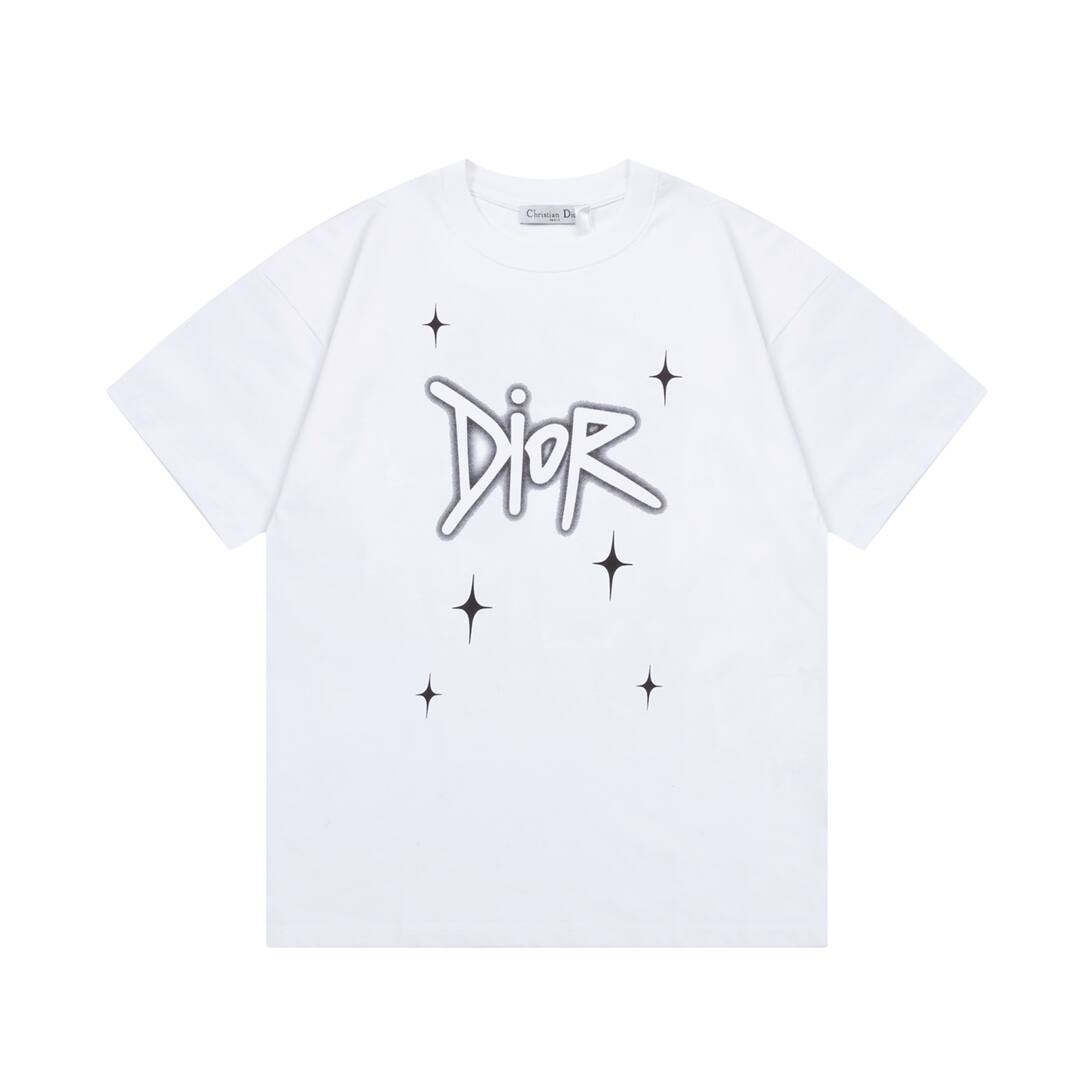 【DIOR】（ディオール）半袖 男女兼用、ご好評に付き再入荷！半袖Tシャツ