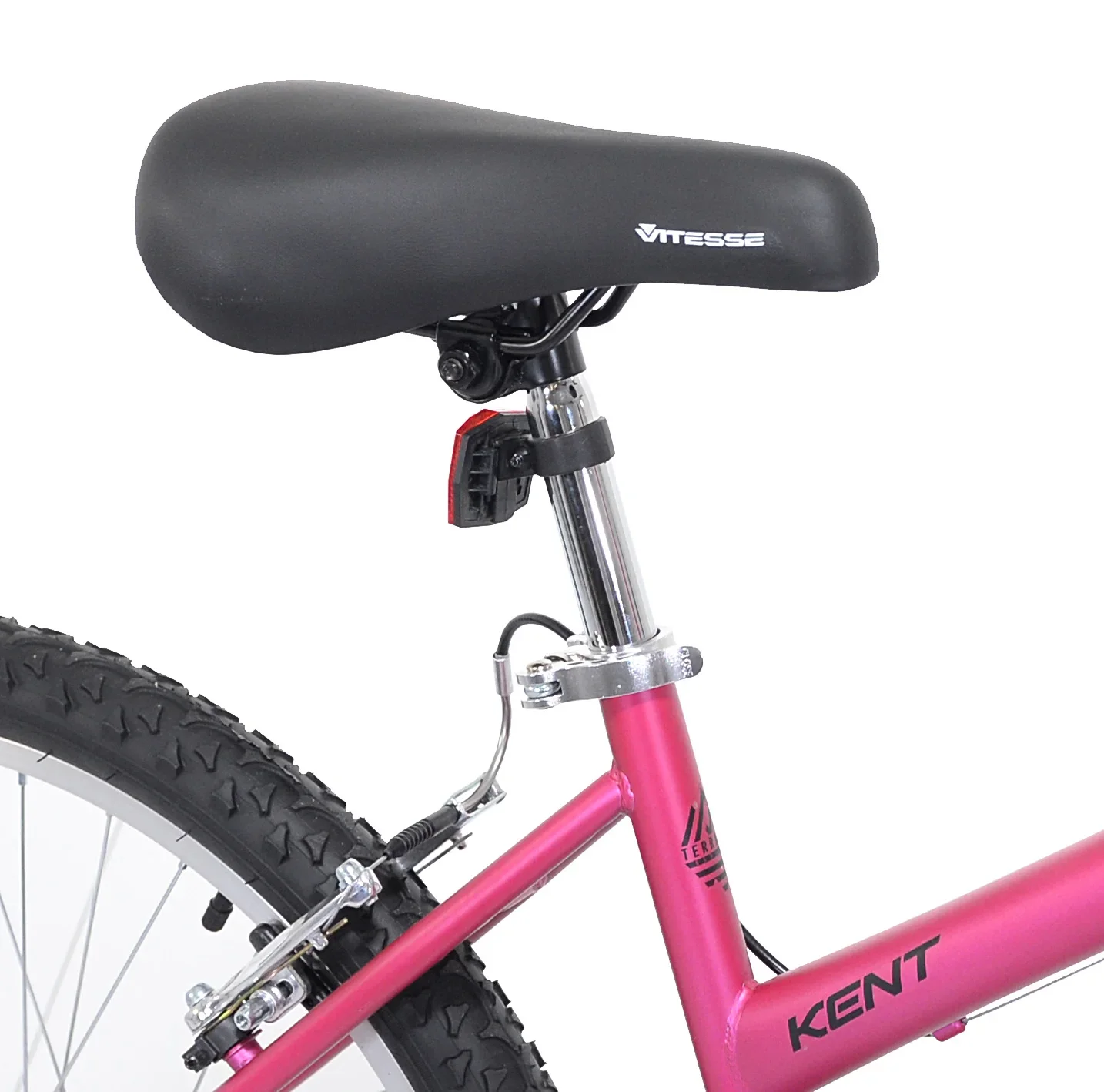 24 Kent V2400 Magenta Silver Bicycle
