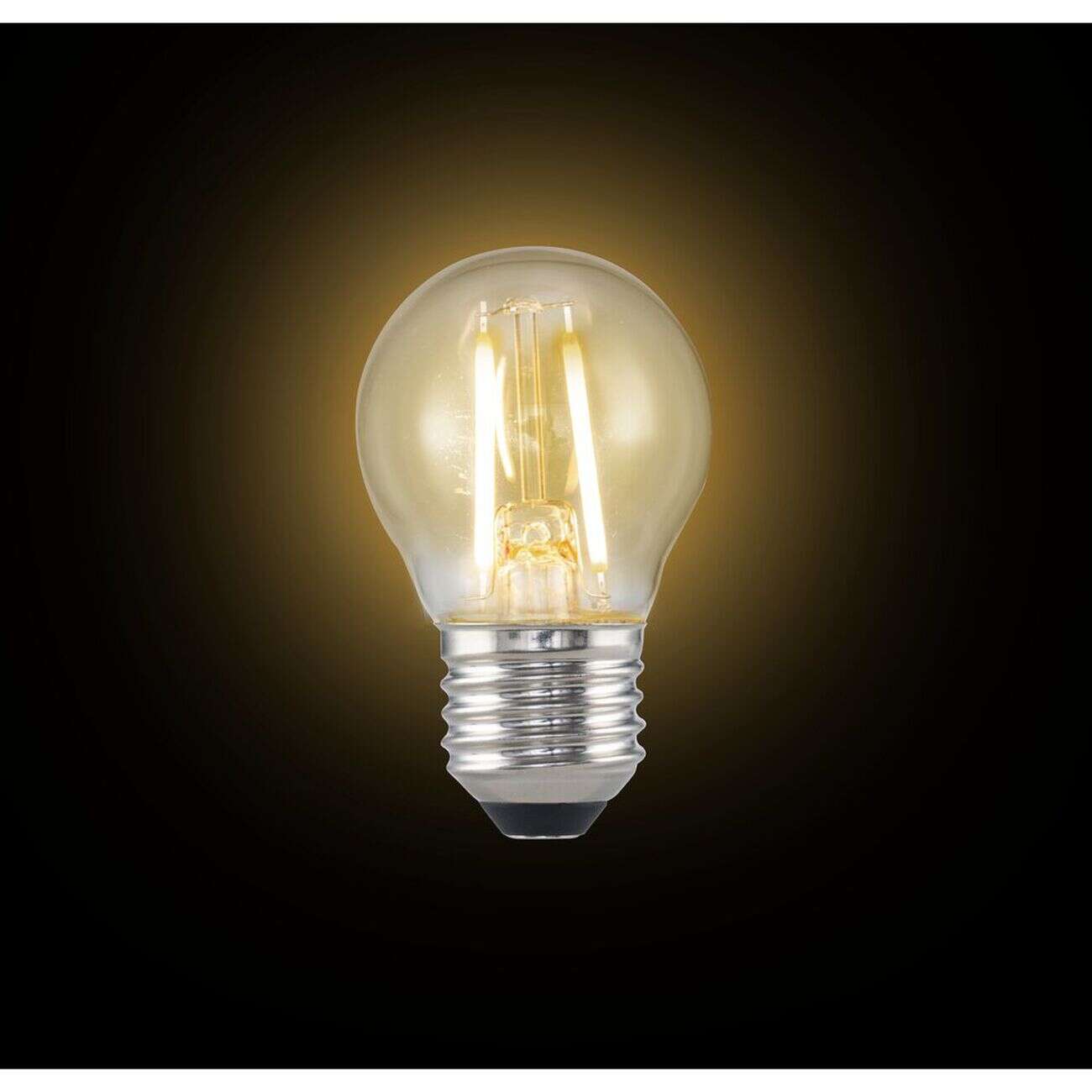 Ampoule LED E27 blanc chaud 2,5W=25W 250lms classe F