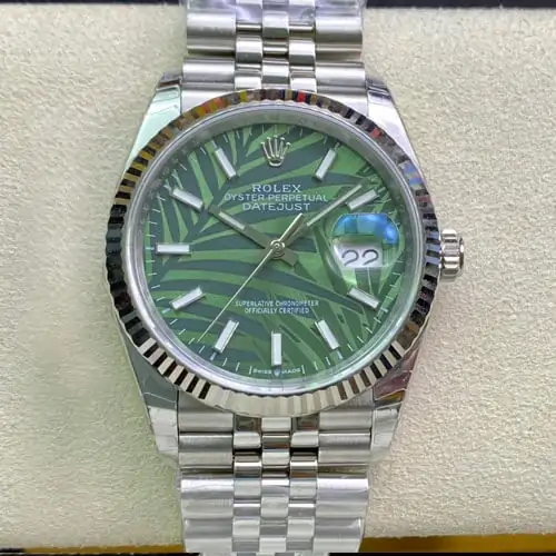 Rolex Datejust M126234-0047 EW Factory Green Dial