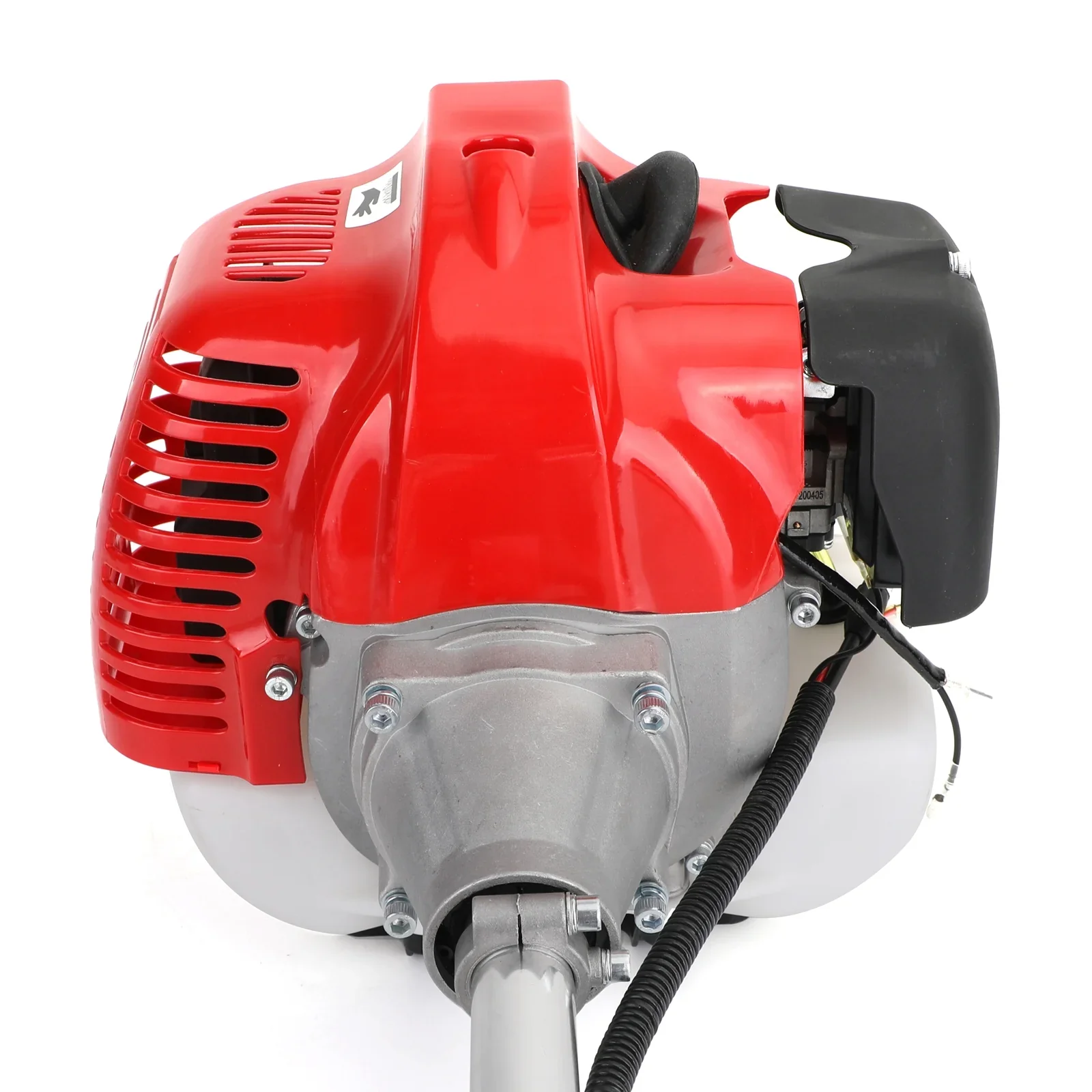 TOPTENG 52cc 2 Stroke 5 in 1 Gas Engine Multi Garden Tool, Hedge & String Trimmer, Brush Cutter, Edger, Pole Saw Chainsaw Pruner with Extension Pole, Trimming Combo Brushcutter Kit for Yard Lawn Care