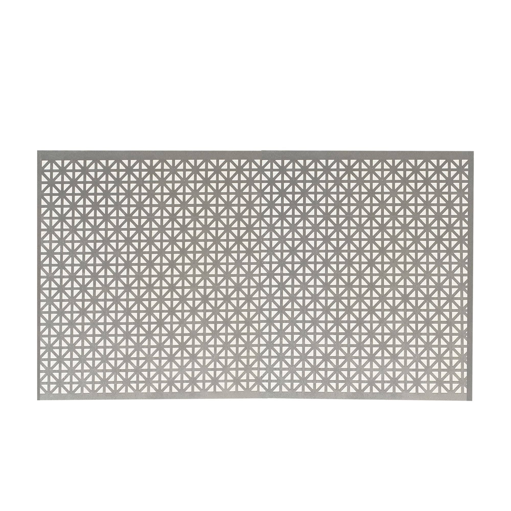 M-D Building Products 0.02 in. x 12 in. W x 24 in. L Aluminum Union Jack Sheet Metal 56008