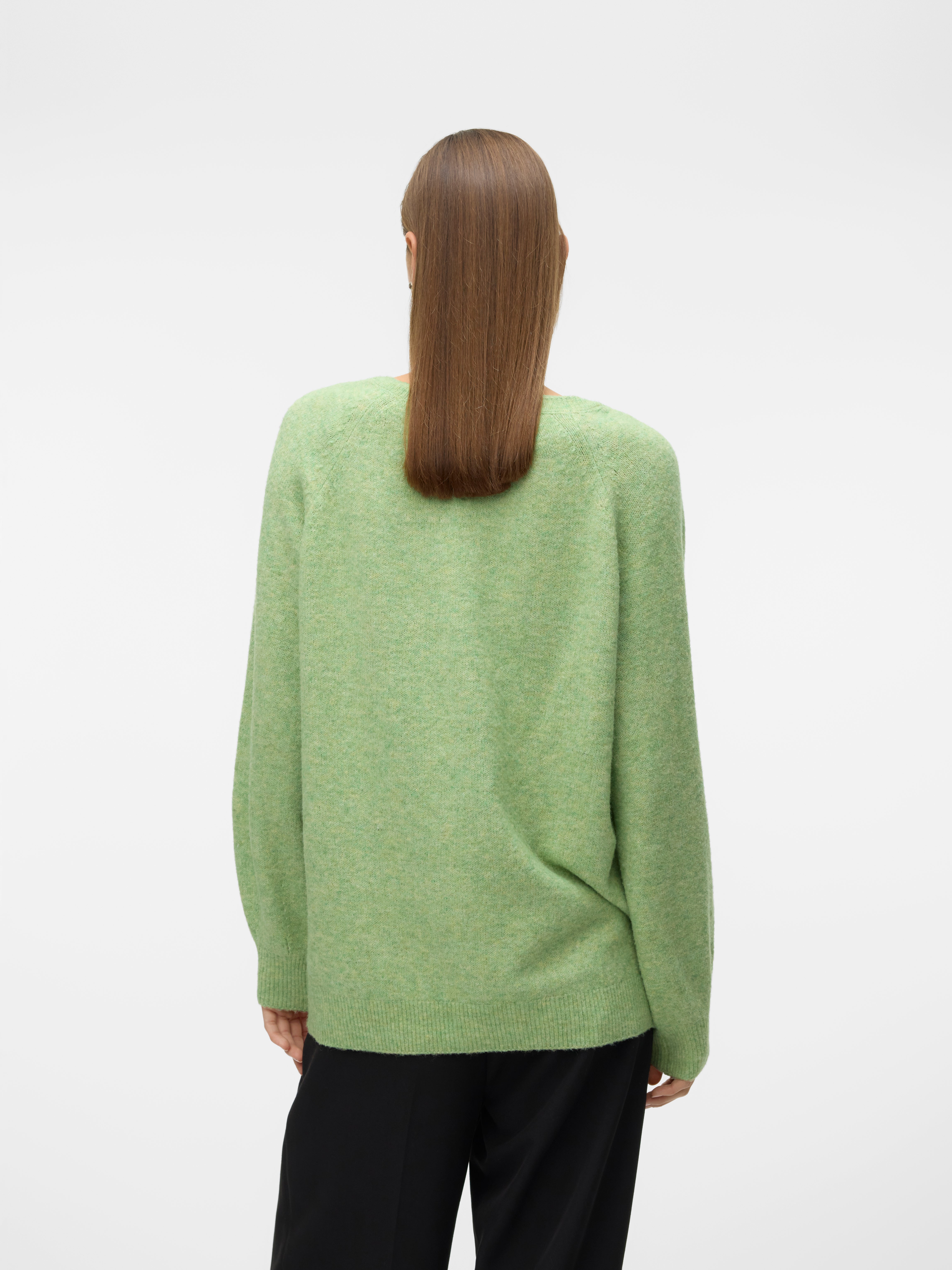 VERO MODA® VMLEAF Knitted pullover