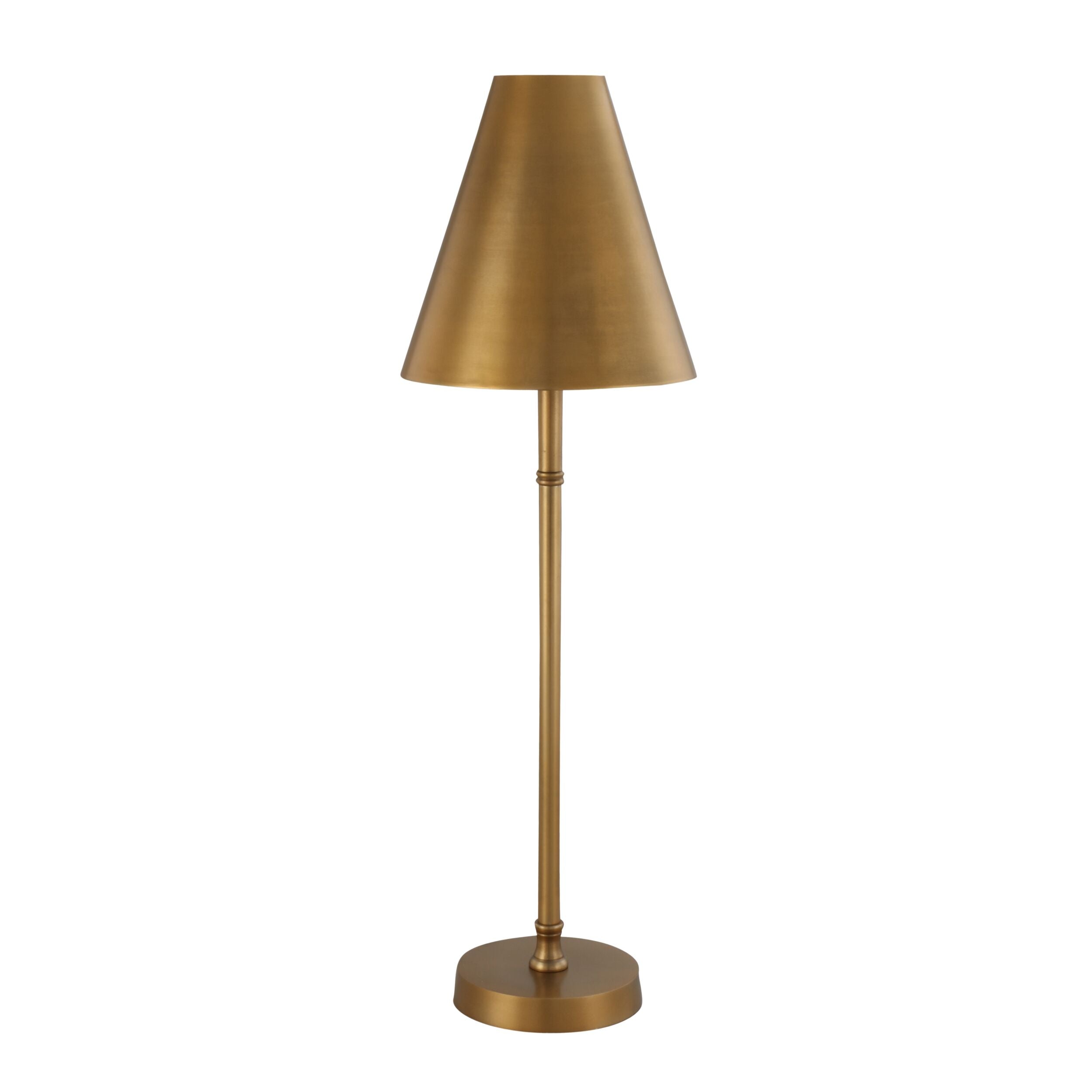 Modus Metal table Lamp Matte Brass 62cm