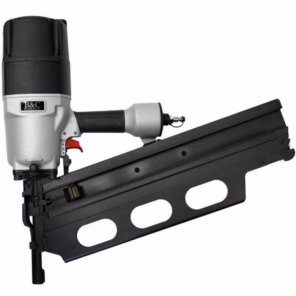 B And C Eagle 4 Inch To 6-1/4 Inch 22 Degree Full Round Head Plastic Strip Timber Nailer