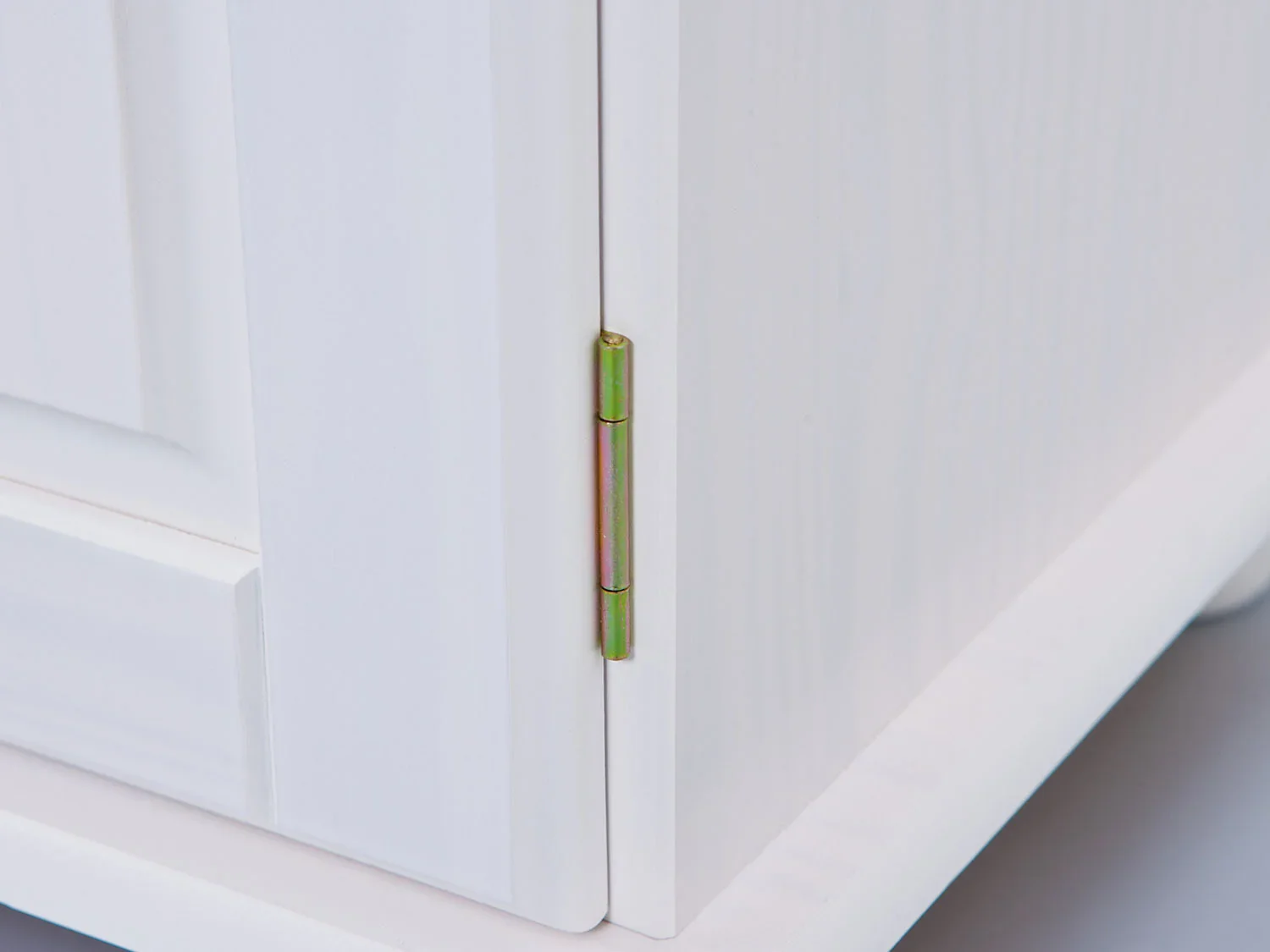 Inter Link Commode de style campagnard en bois massif