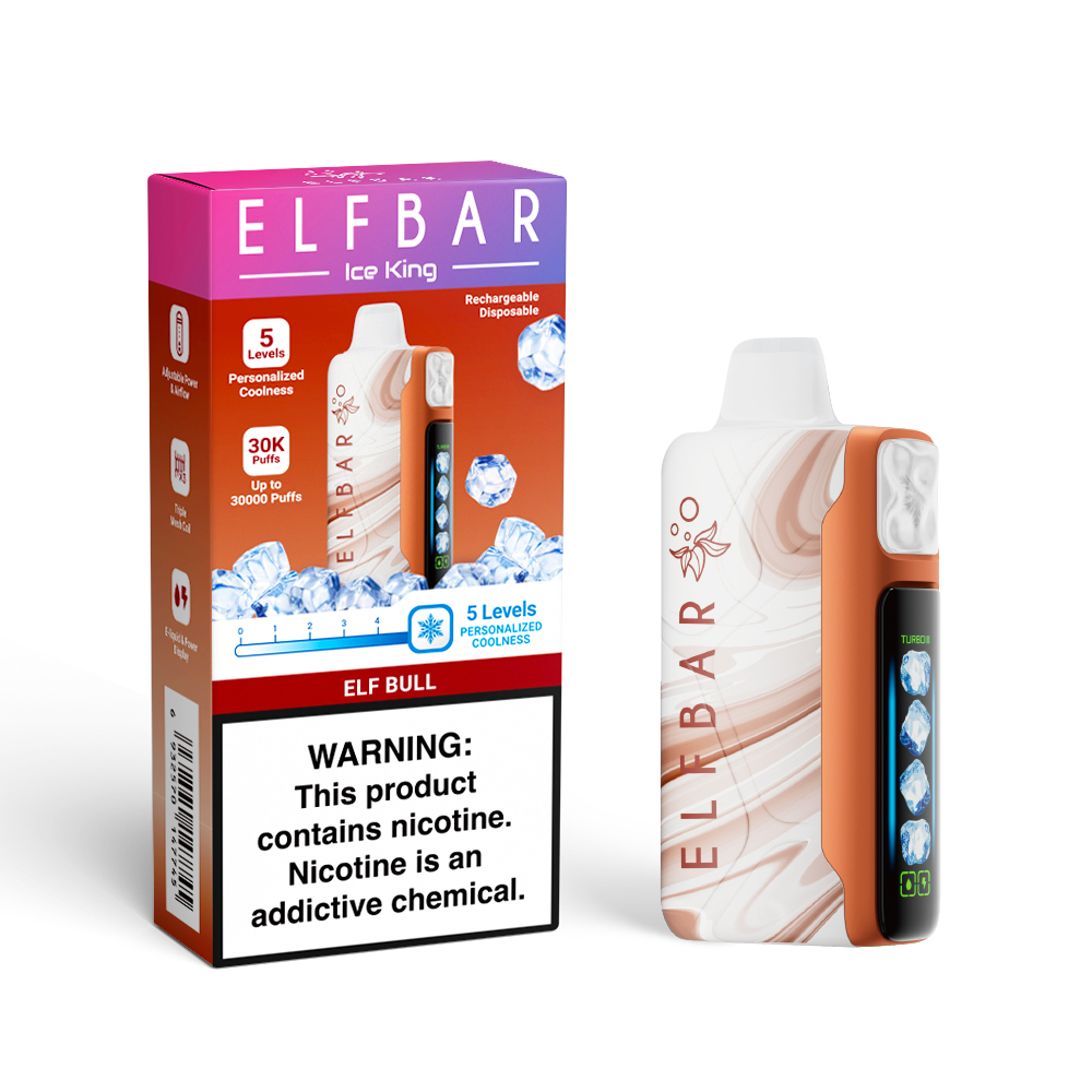 ELF BAR ICE KING 30000 PUFFS