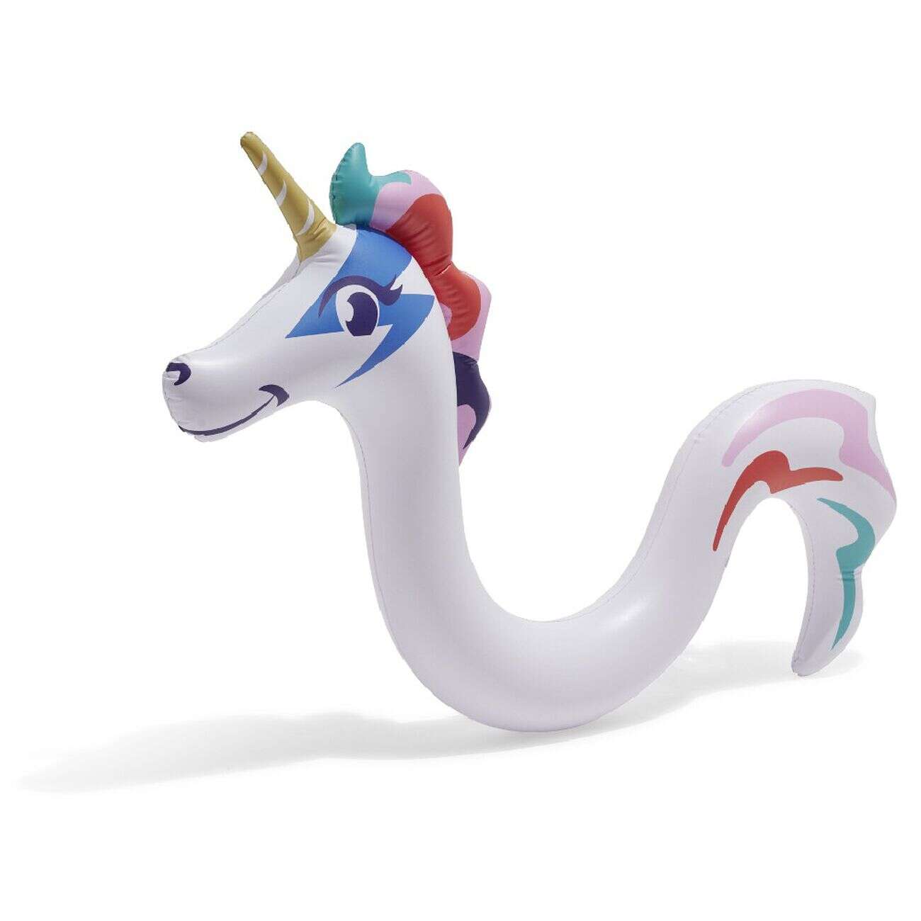Nouille gonflable licorne