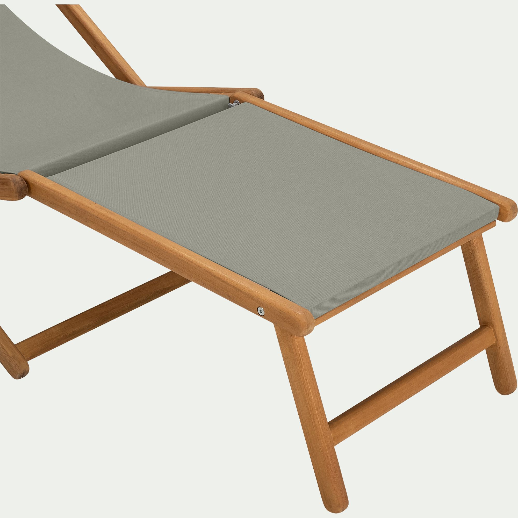 UDINA - Repose pieds pour chilienne udina - vert