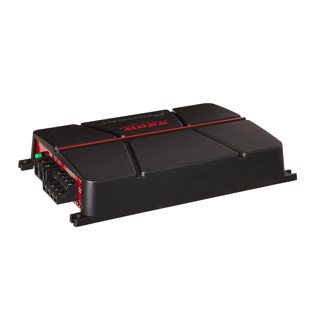 Pioneer GM-A4704 Class AB 4 Channel Car Audio Bridgeable Amplifier 520W Max - Image 3