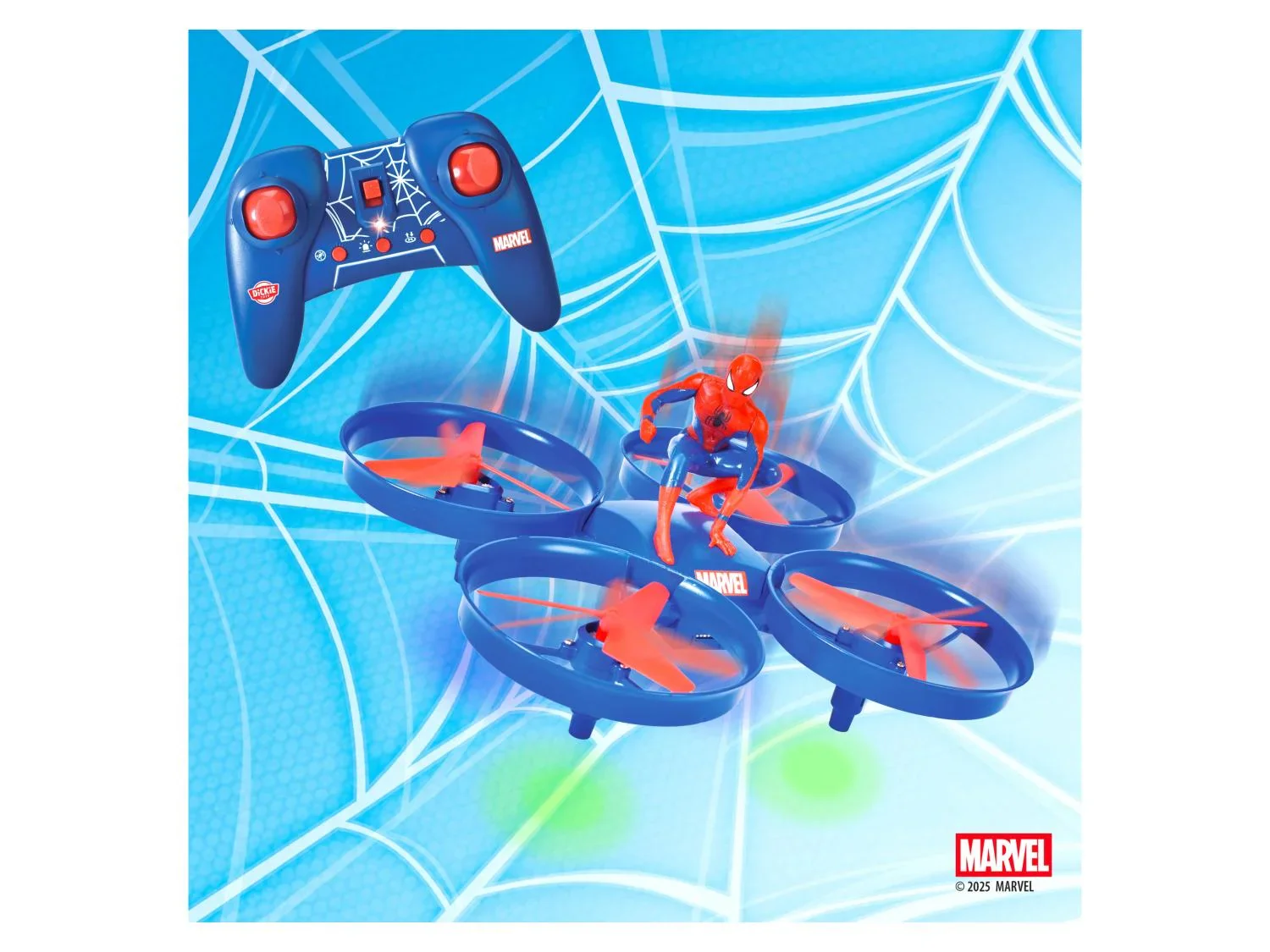 DICKIE Drone RC Spider-Man