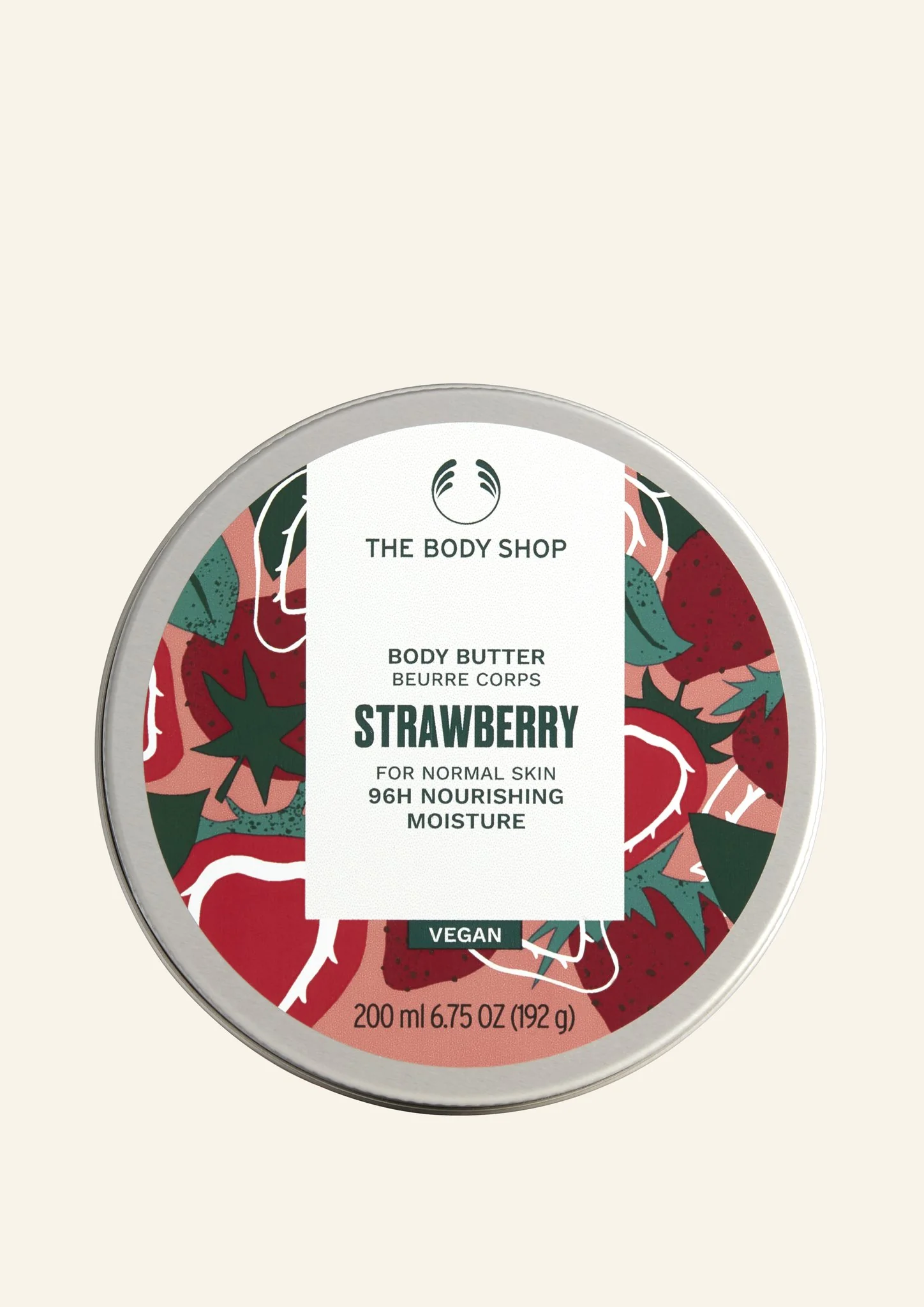 Strawberry Body Butter 200ml