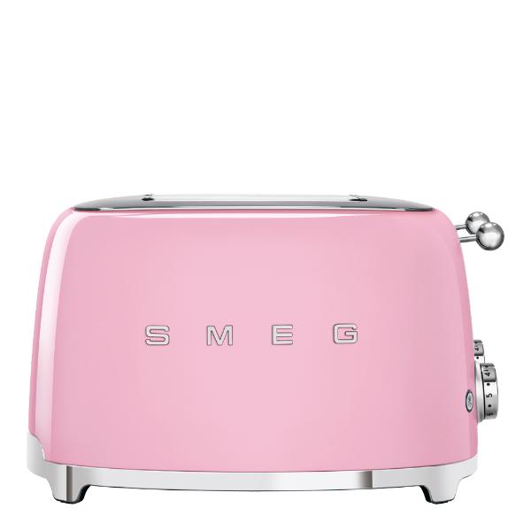 Brødrister TSF03 4 skiver kvadratisk pastellrosa
