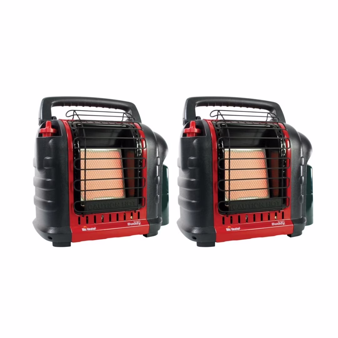 F232000 Portable Buddy Heater (2-Pack) Bundle