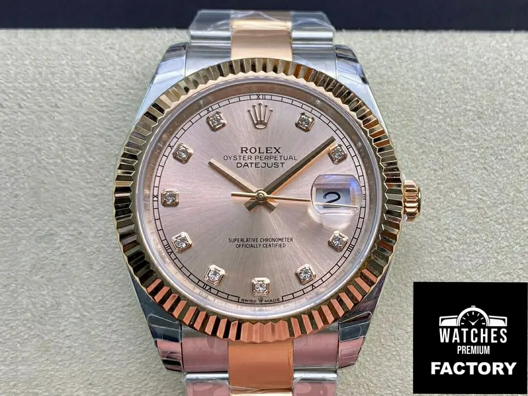 Rolex Datejust M126331-0007 41MM EW Factory Diamond-set Dial