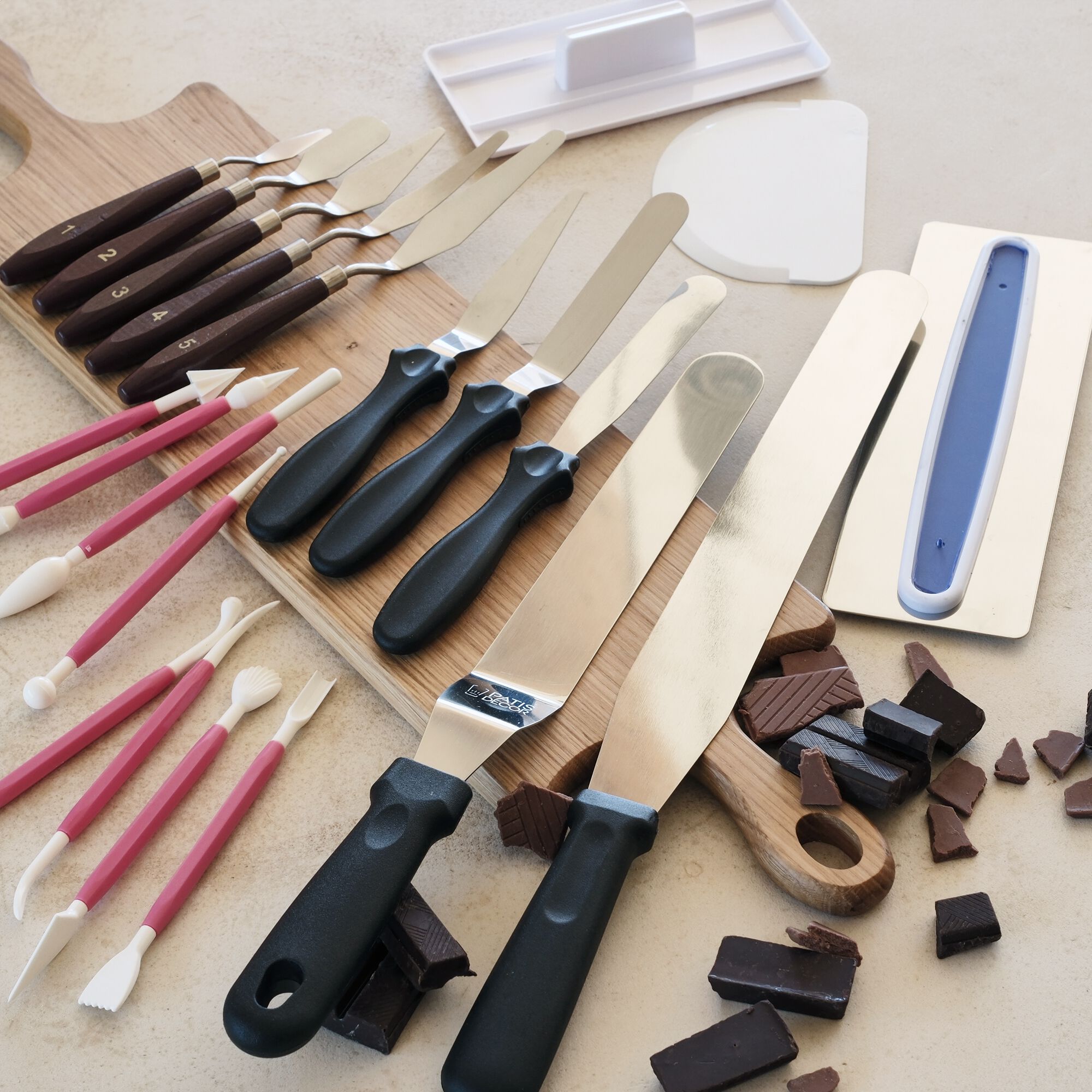 PATISDECOR - Lisseur à pâte à sucre - blanc