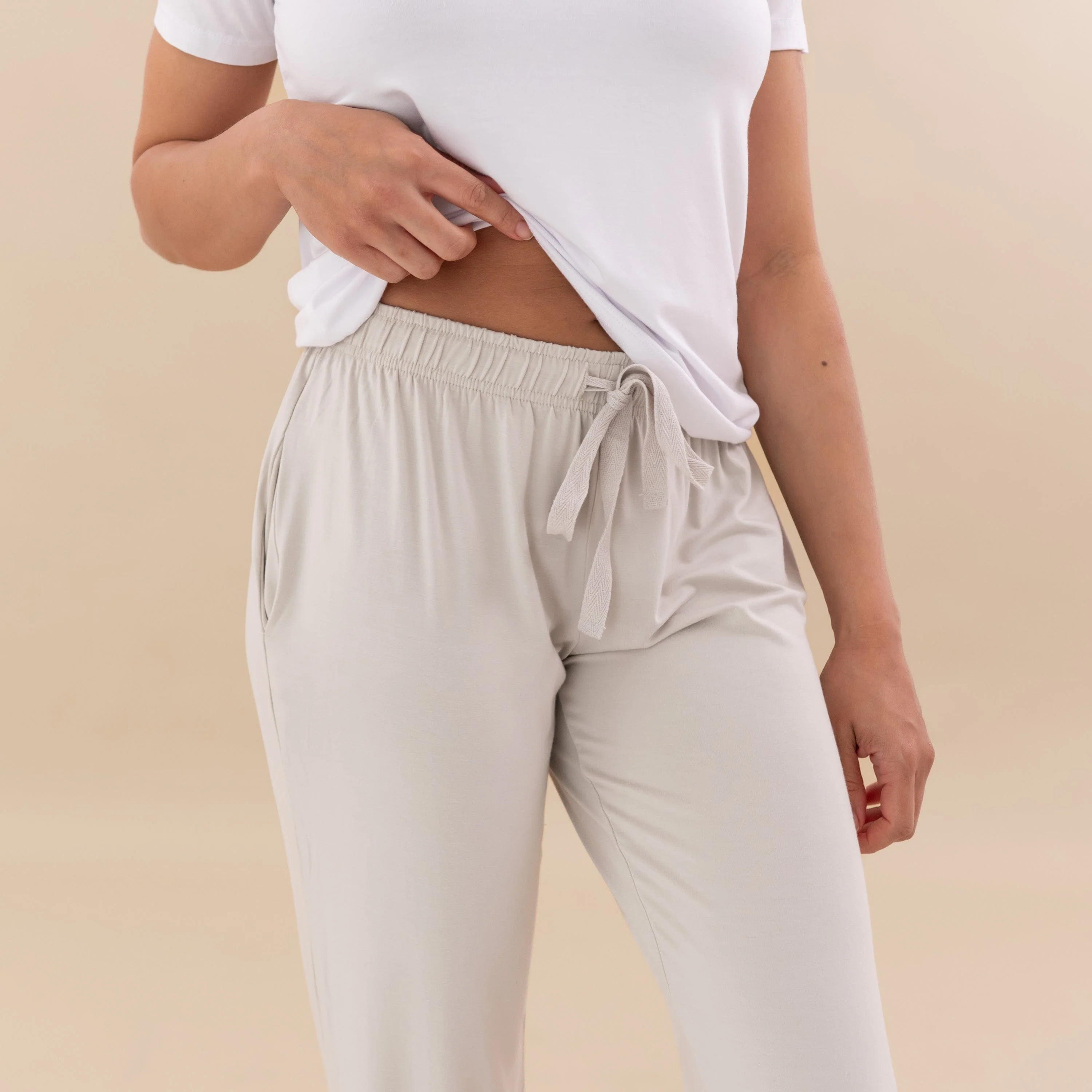 Women's Lounge Pants in Oat