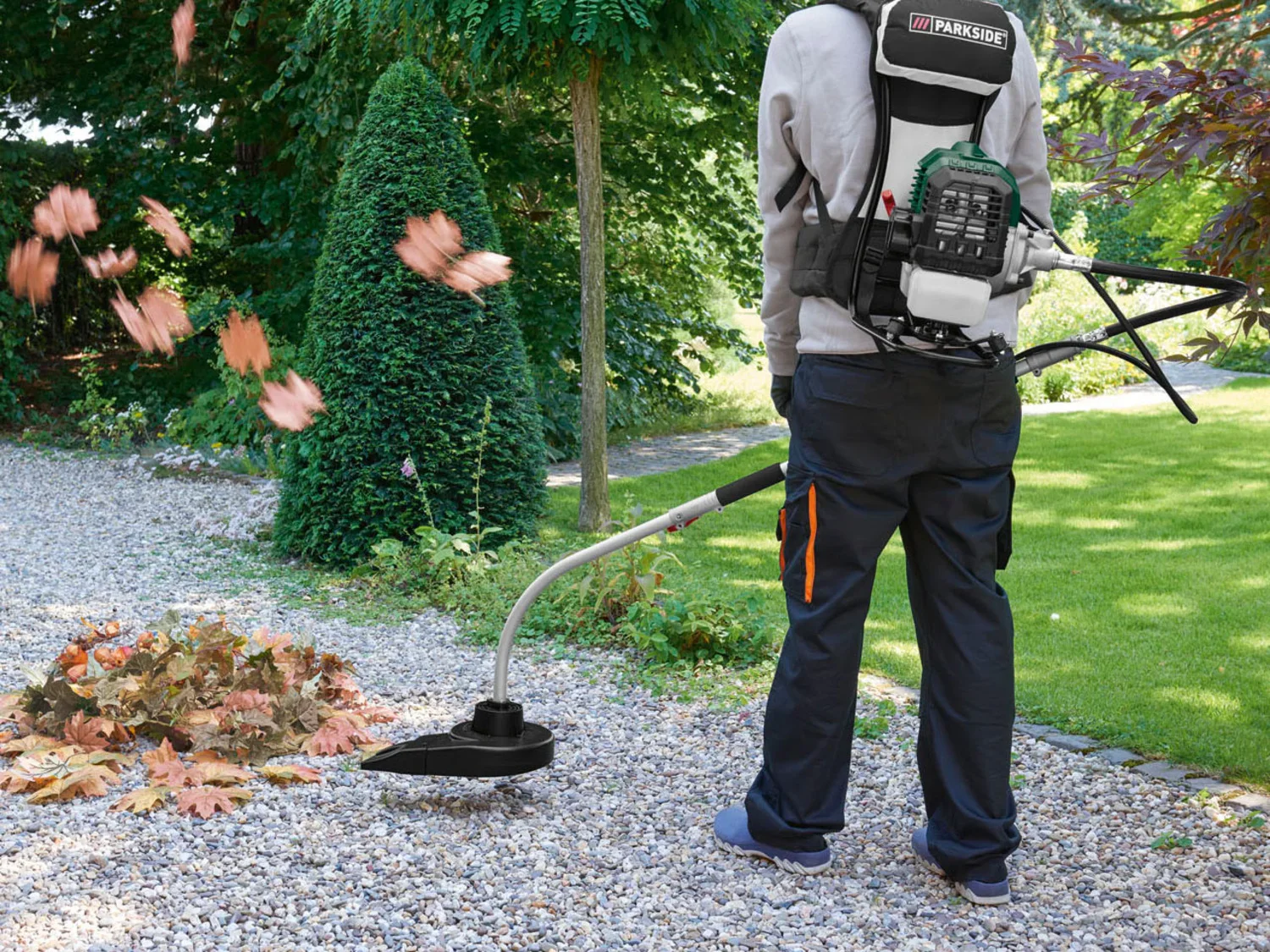 PARKSIDE Appareil de jardin combin 6-en-1 PBRK 700 A1, 1500 W