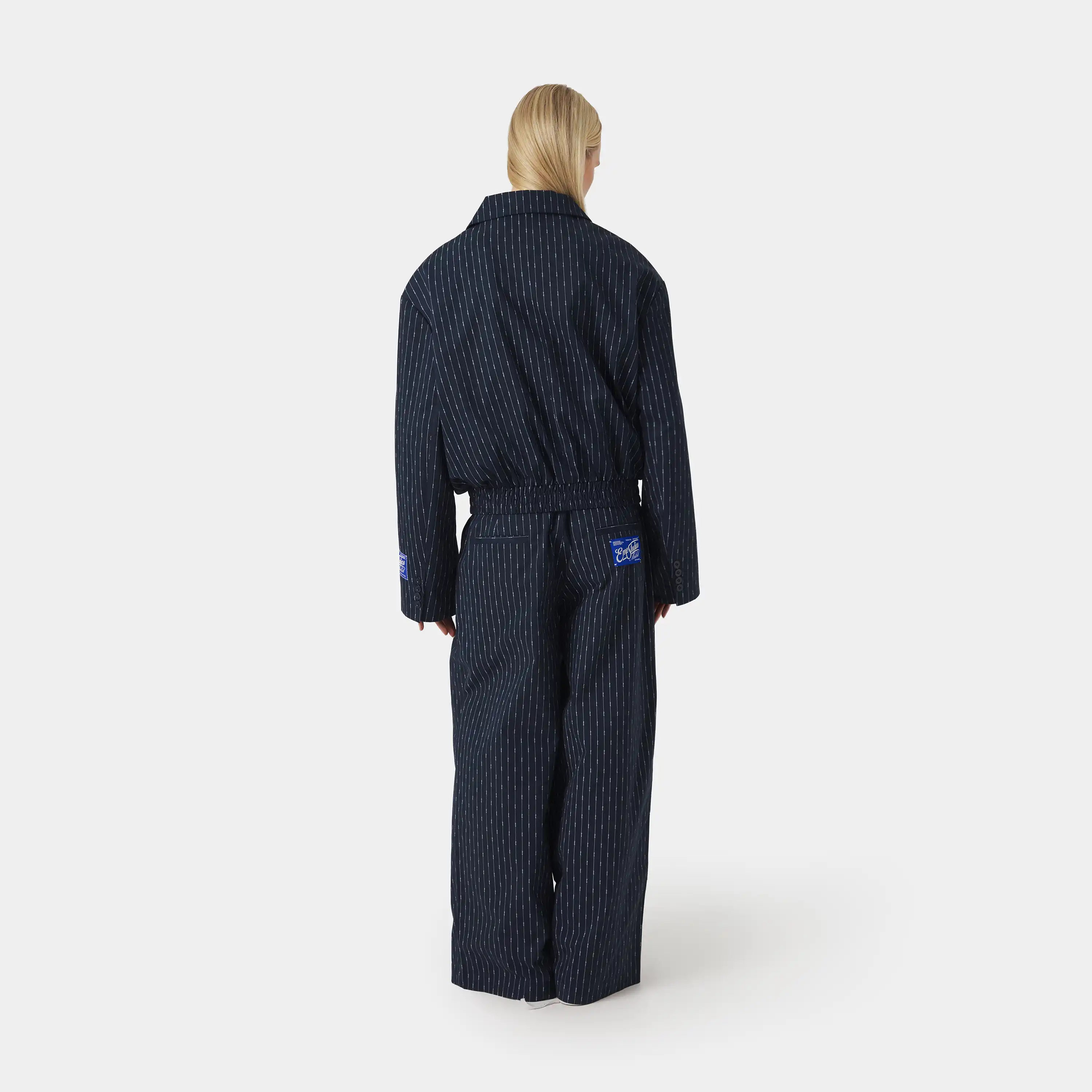 Shift Navy Bomber Blazer