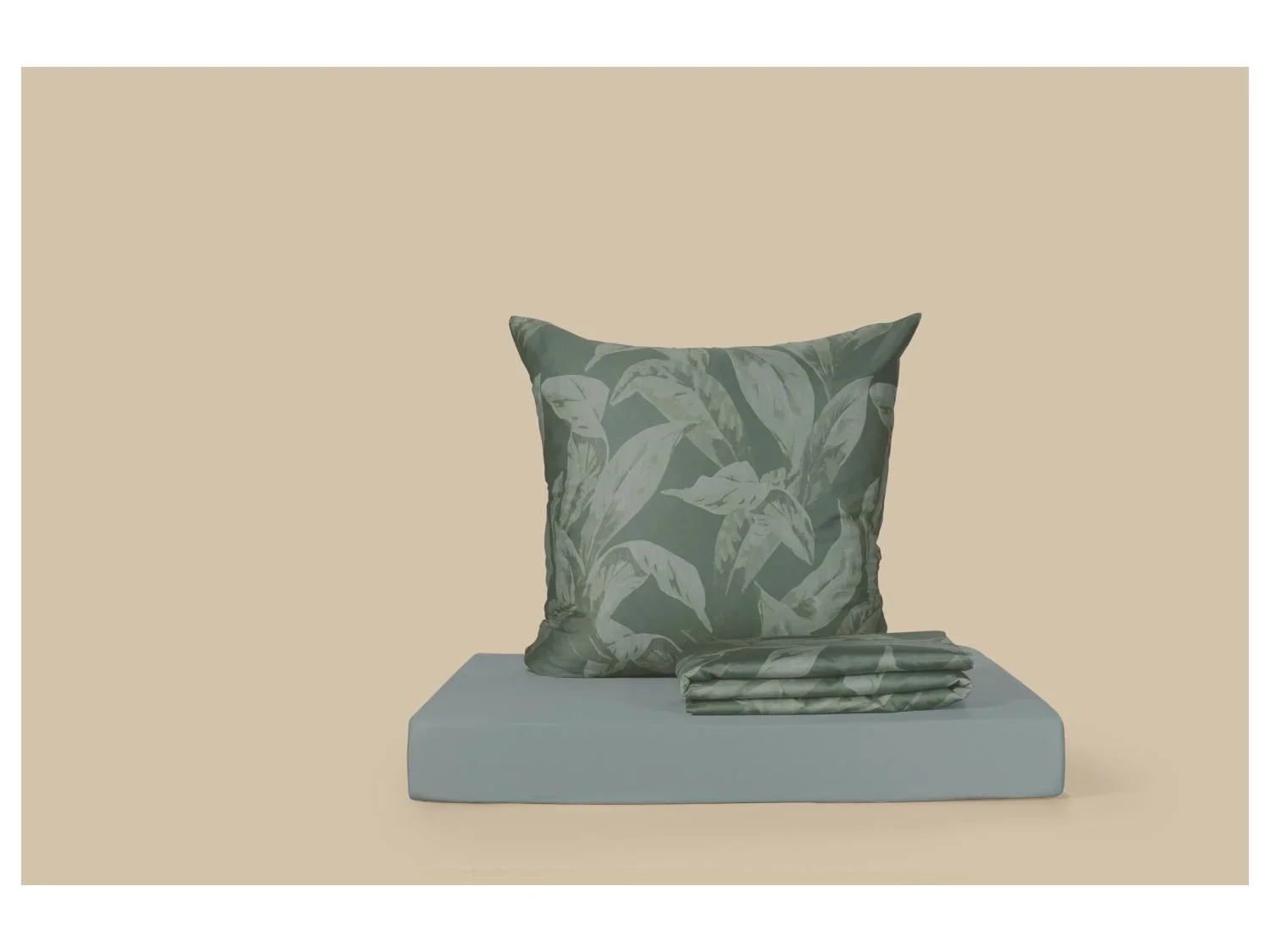 LIVARNO Parure de lit en satin, 3 pices