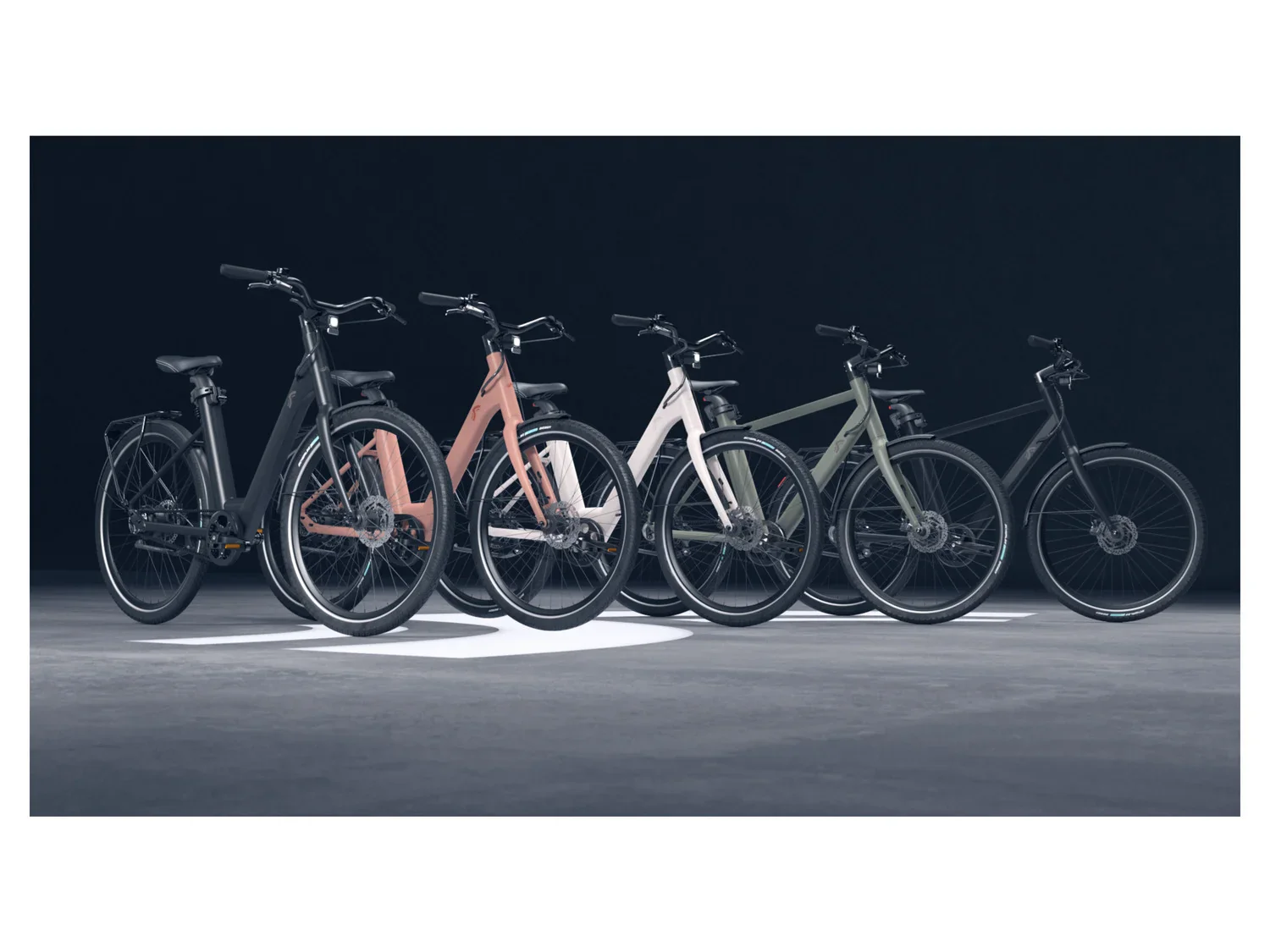 CRIVIT Urban E-Bike X.2, 27,5 pouces